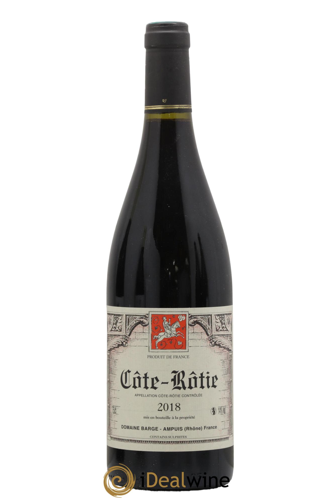 Côte-Rôtie Barge (Domaine) 2018 - Lotto di 1 bottiglia - 0