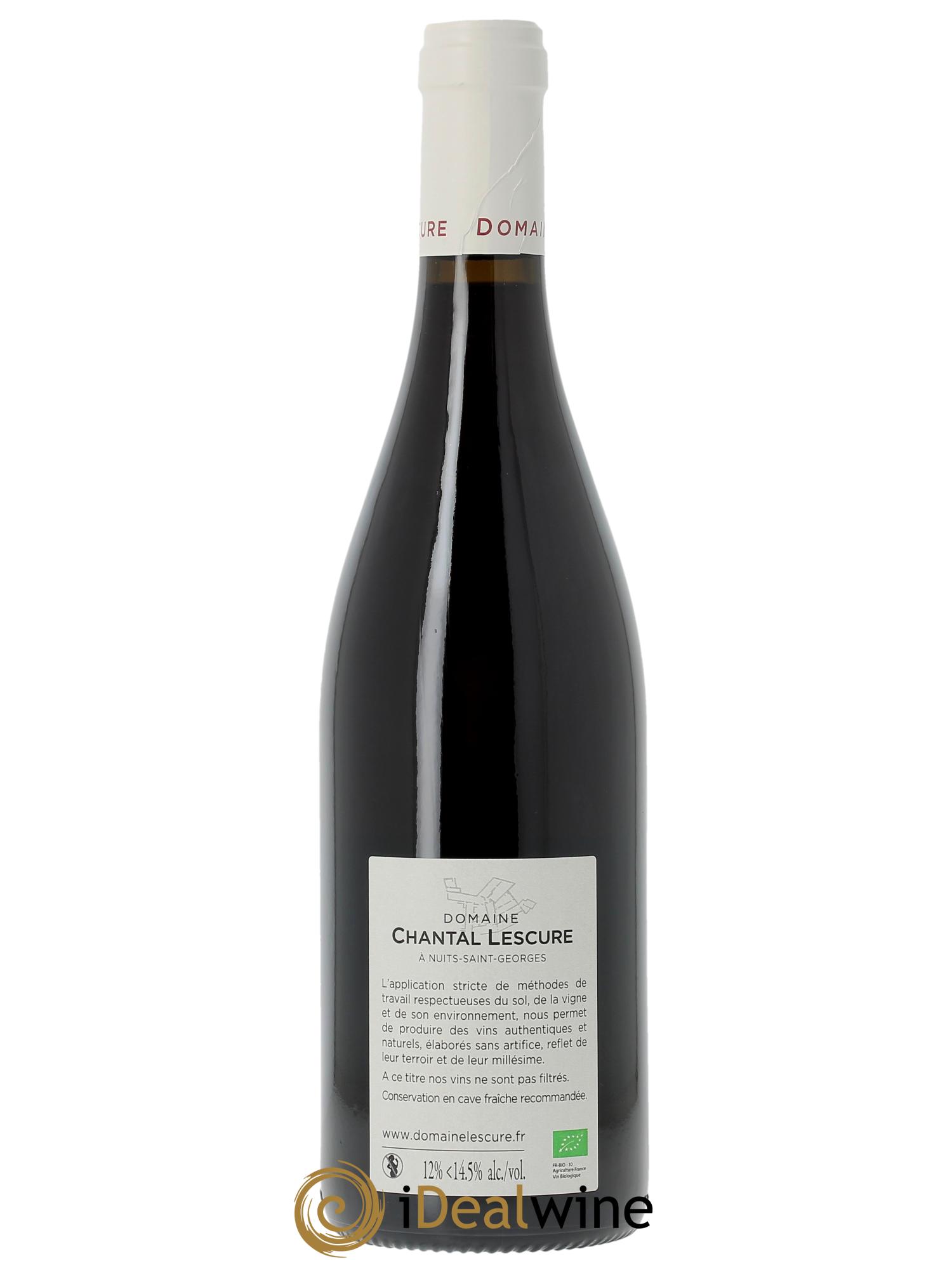 Nuits-Saint-Georges Chantal Lescure  2023 - Lot de 1 bouteille - 2