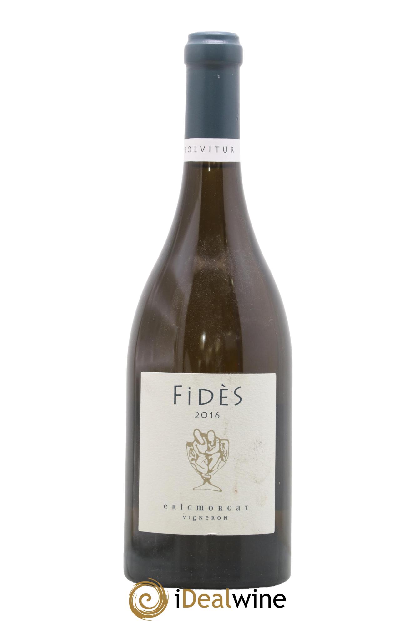 Savennières Fidès Eric Morgat 2016 - Lot of 1 bottle - 0