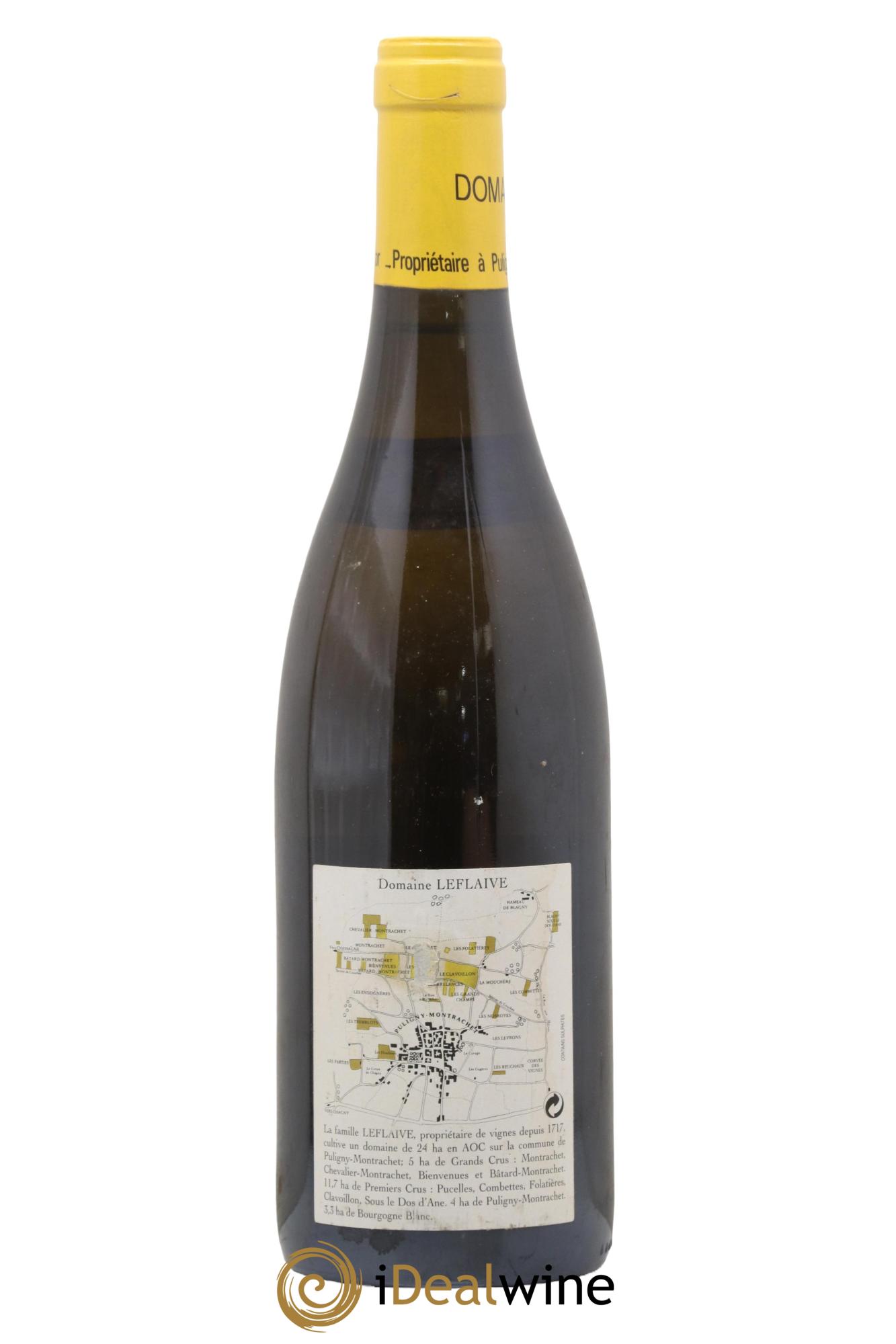 Puligny-Montrachet 1er Cru Les Folatières Leflaive (Domaine) 2005 - Lot of 1 bottle - 1