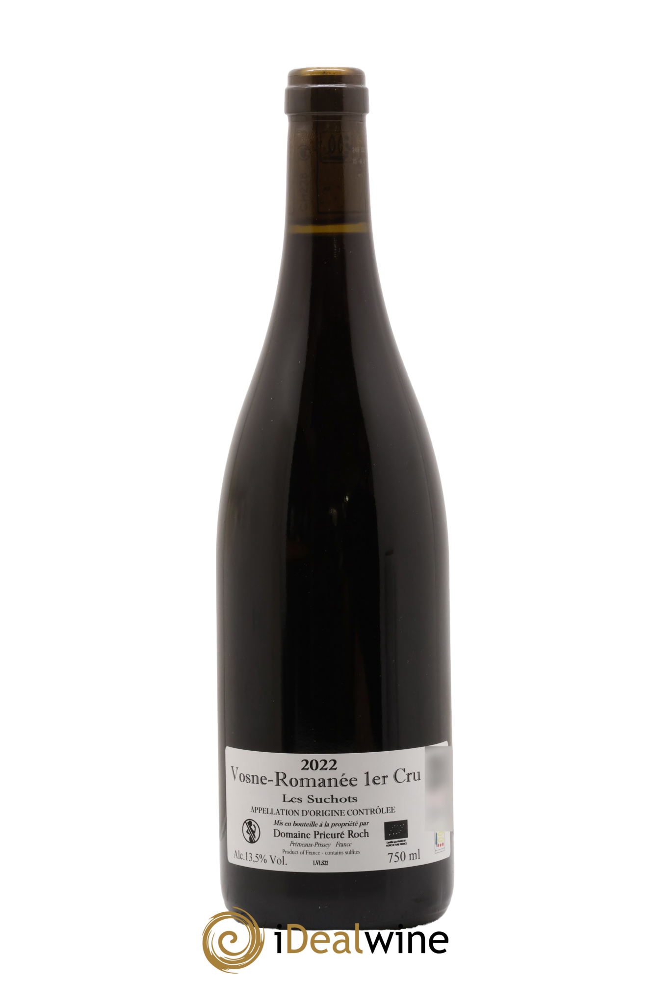 Vosne-Romanée 1er Cru Les Suchots Prieuré Roch 2022 - Posten von 1 Flasche - 1