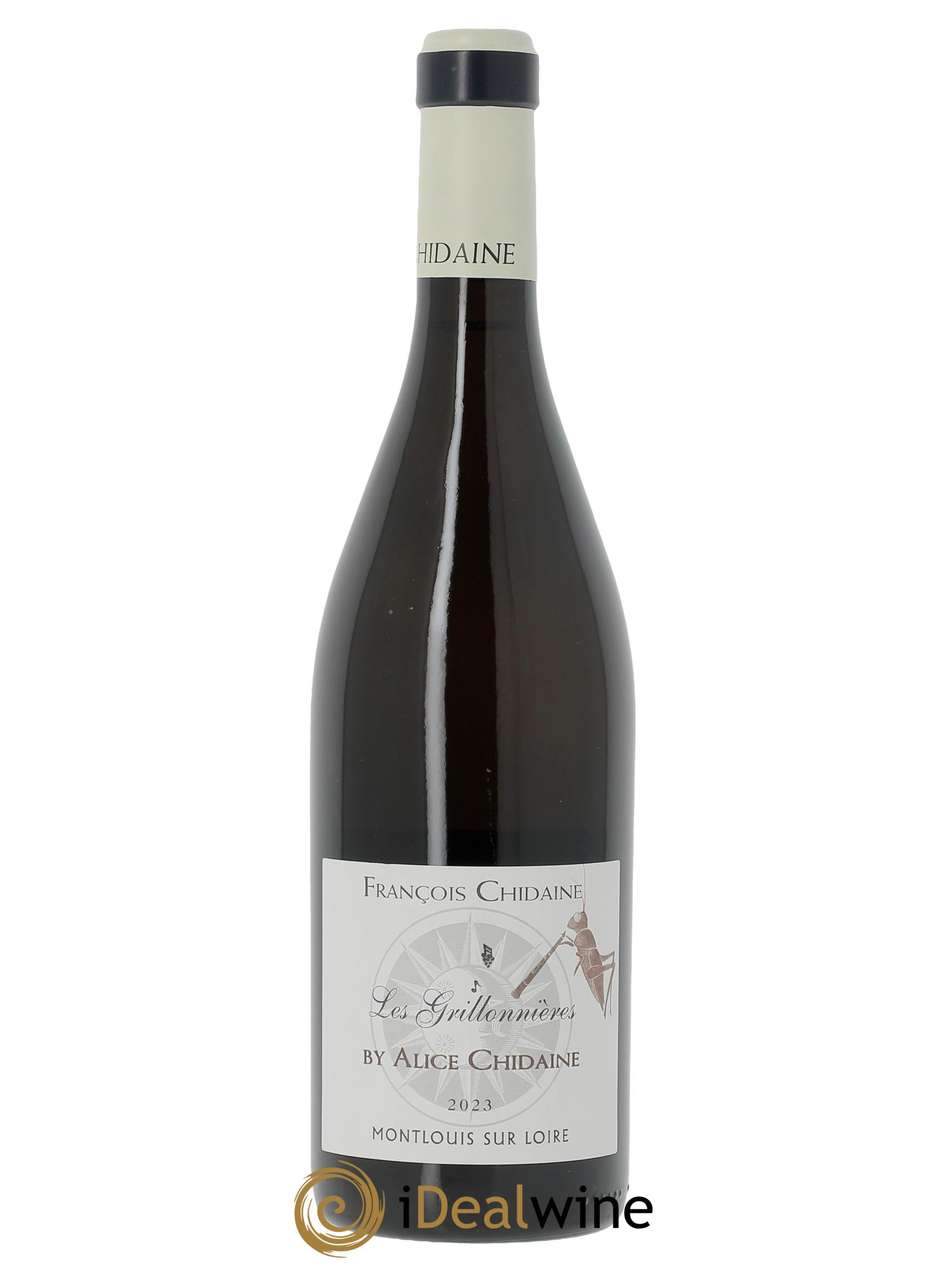 Montlouis-sur-Loire Les Grillonnières François Chidaine 2023 - Lot de 1 bouteille - 0