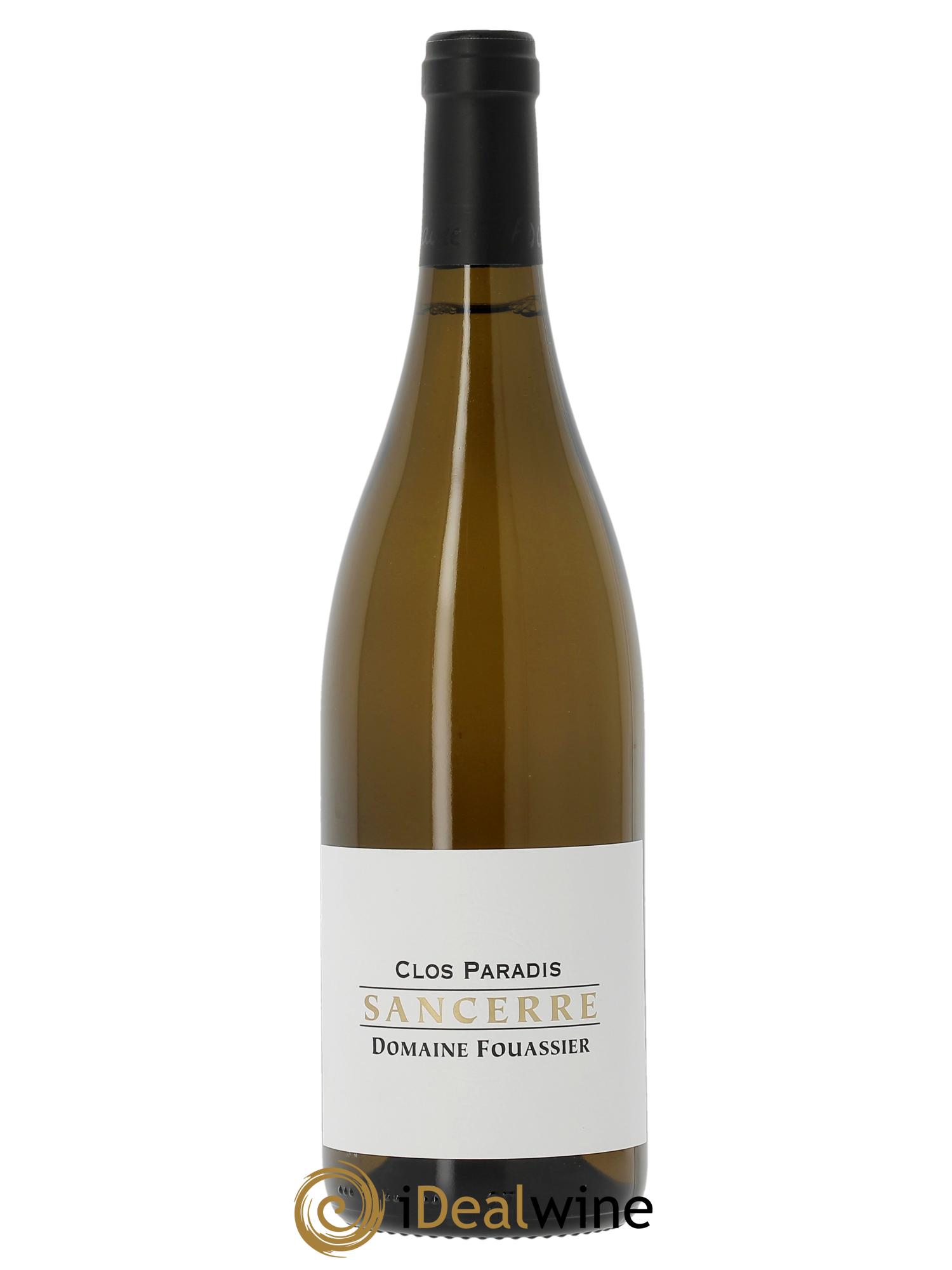 Sancerre Clos Paradis Fouassier (Domaine)  2023 - Lot of 1 bottle - 0