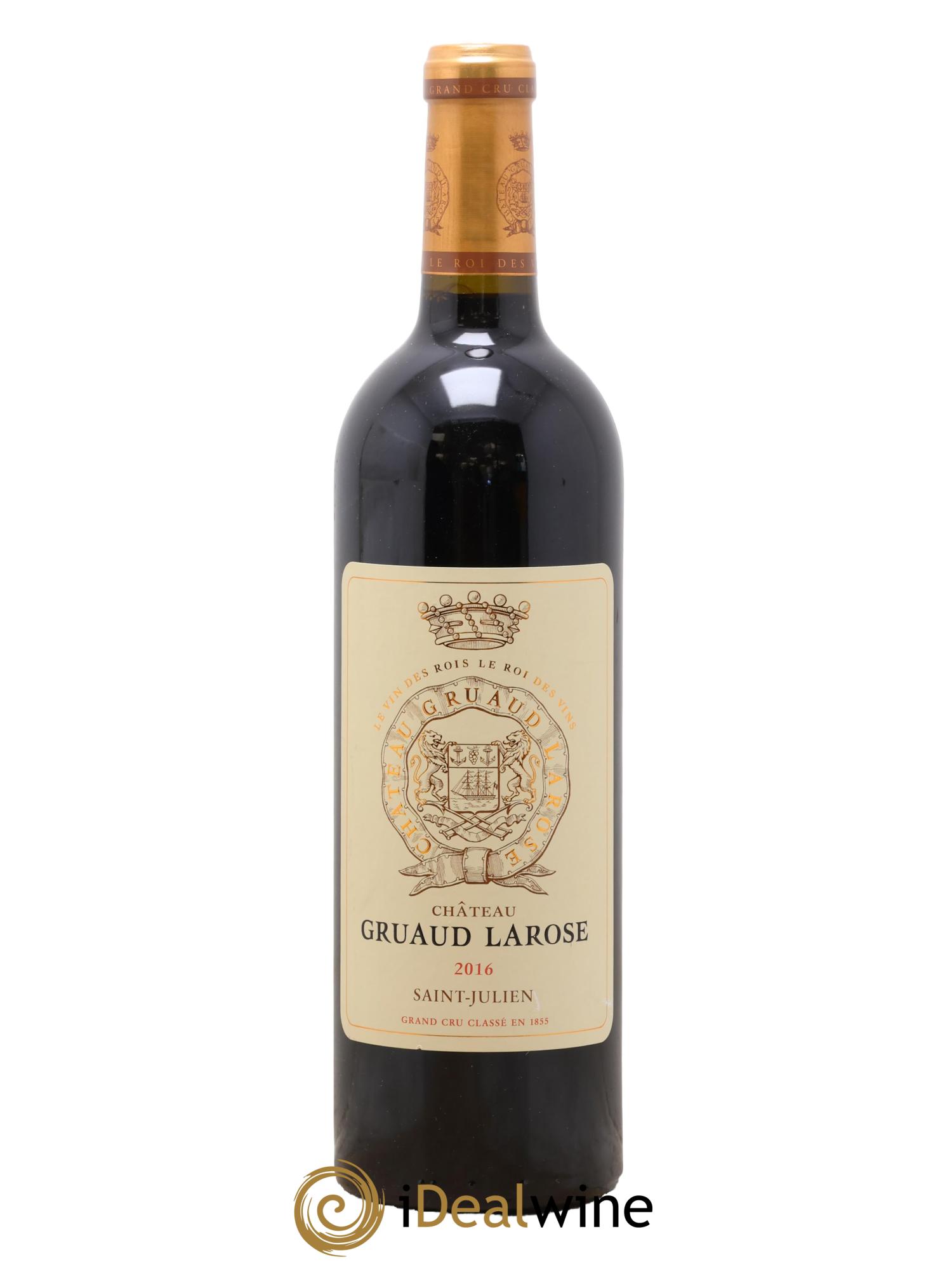 Château Gruaud Larose 2ème Grand Cru Classé 2016 - Lotto di 1 bottiglia - 0