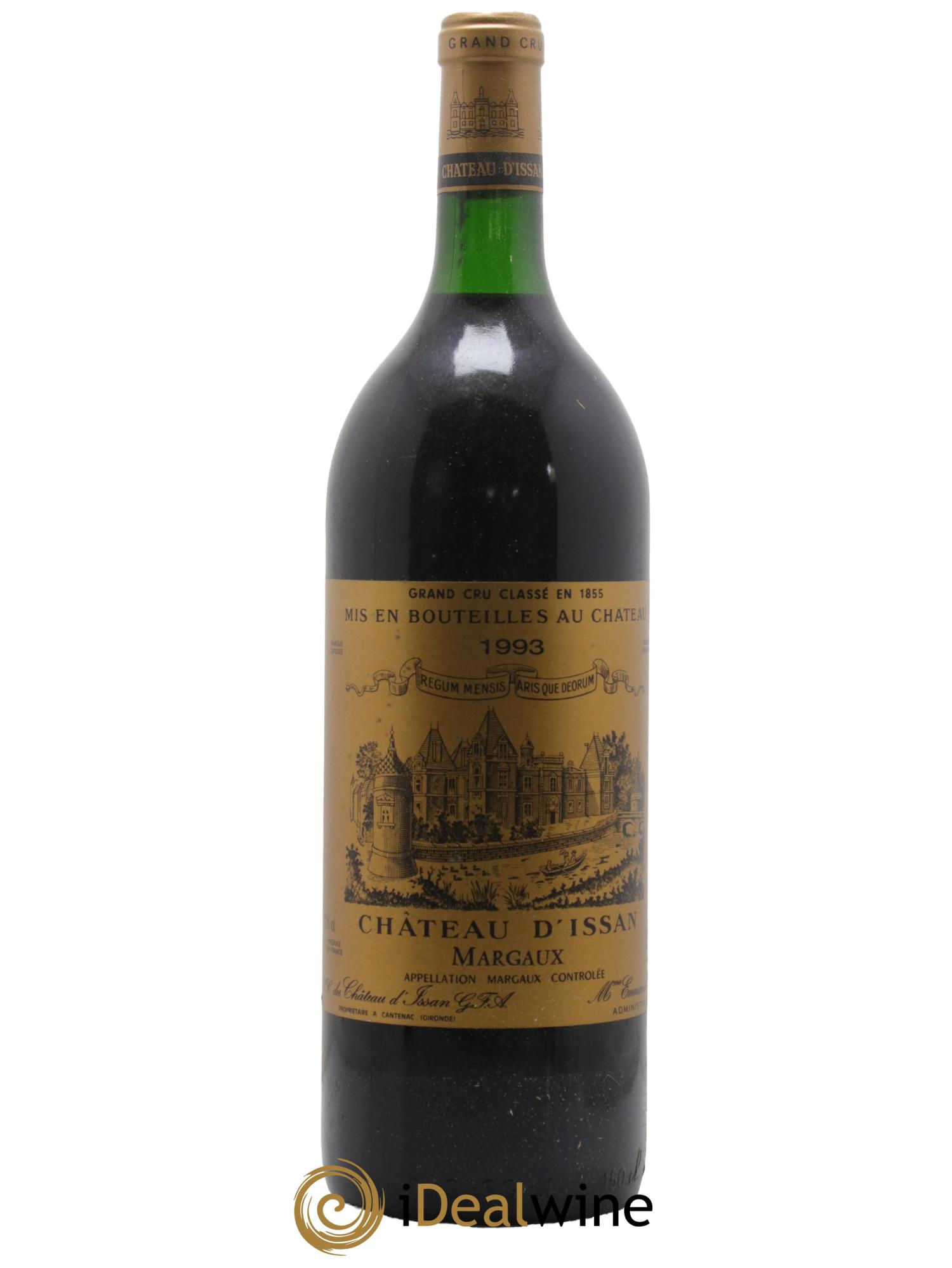 Château d'Issan 3ème Grand Cru Classé 1993 - Lot de 1 magnum - 0