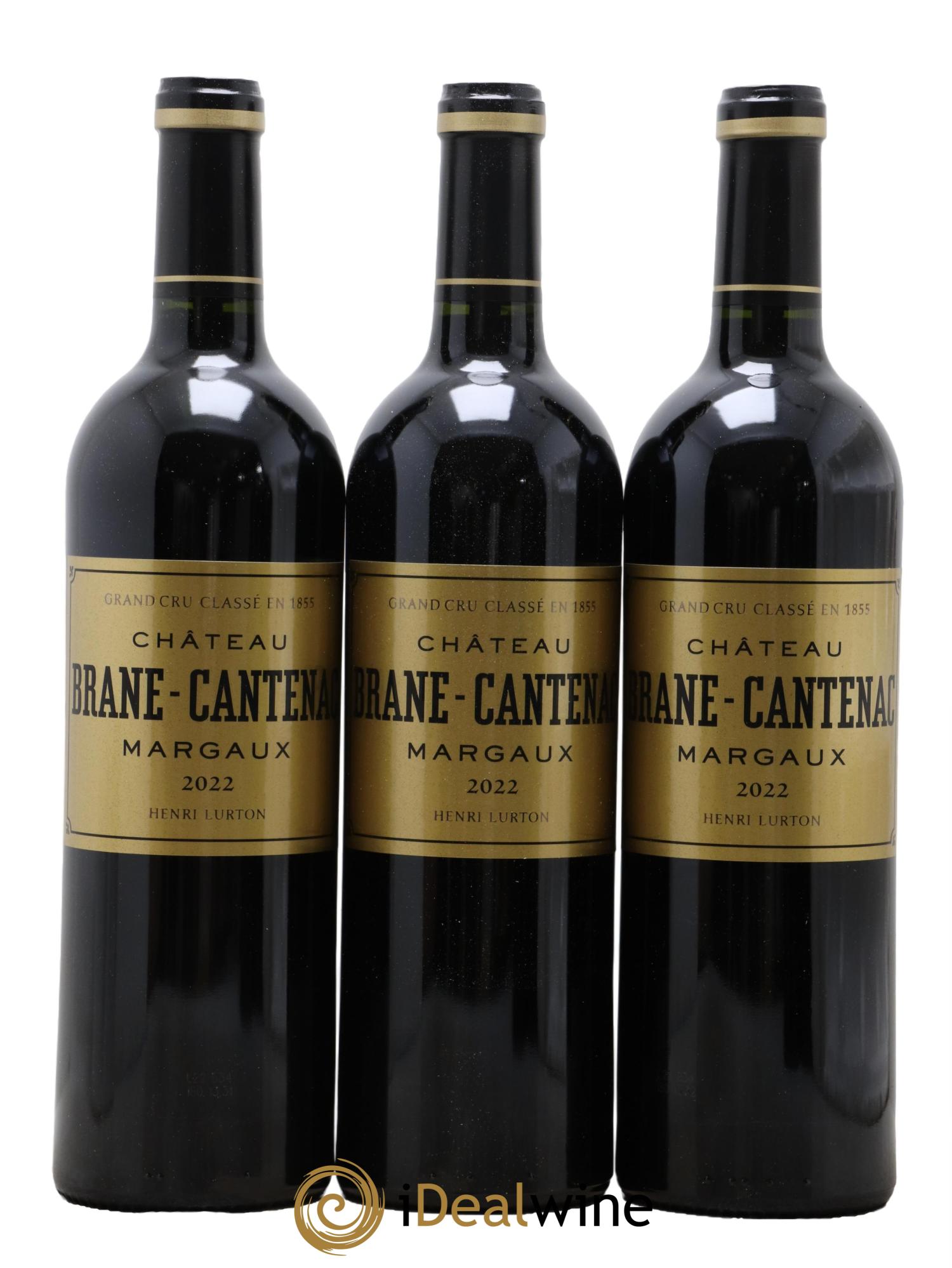 Château Brane Cantenac 2ème Grand Cru Classé  2022 - Lotto di 6 bottiglie - 2