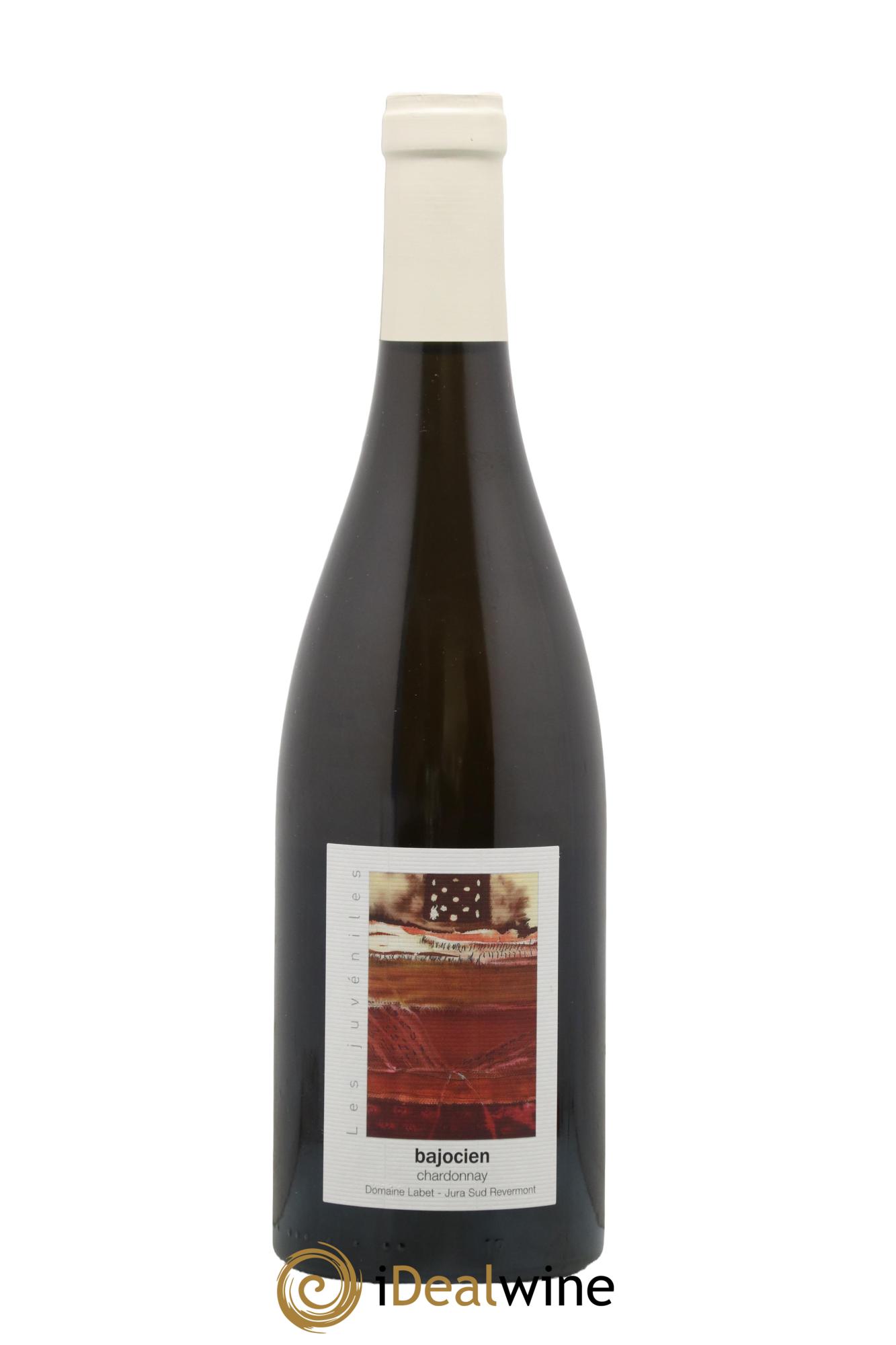 Côtes du Jura Chardonnay Bajocien Romain - Julien - Charline Labet 2022 - Lot de 1 bouteille - 0