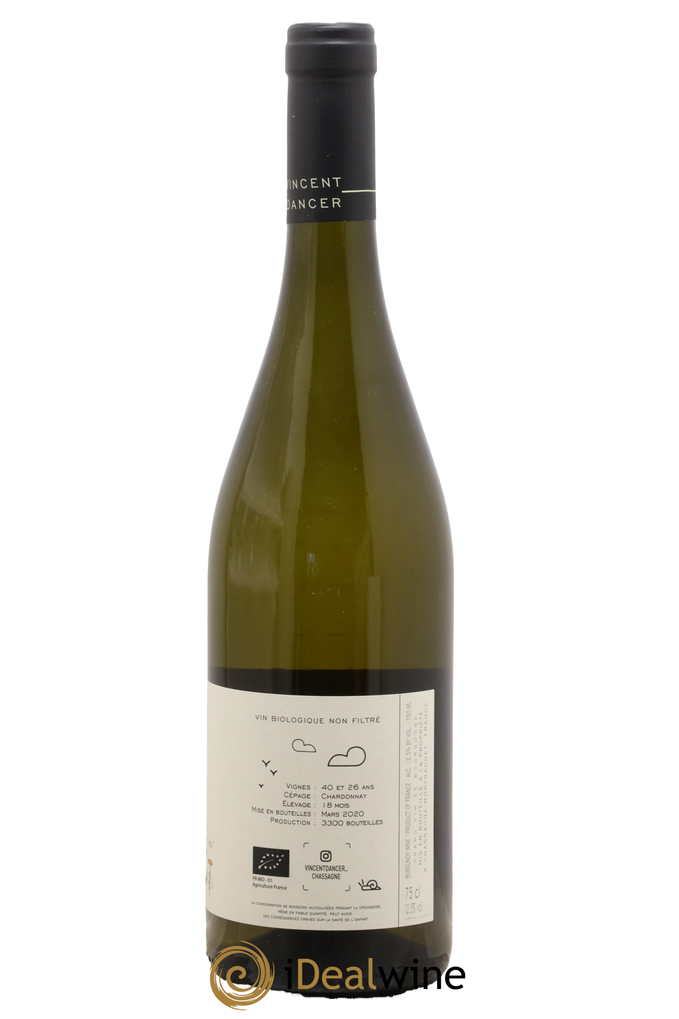 Chassagne-Montrachet 1er Cru La Romanée Vincent Dancer 2018 - Lotto di 1 bottiglia - 1