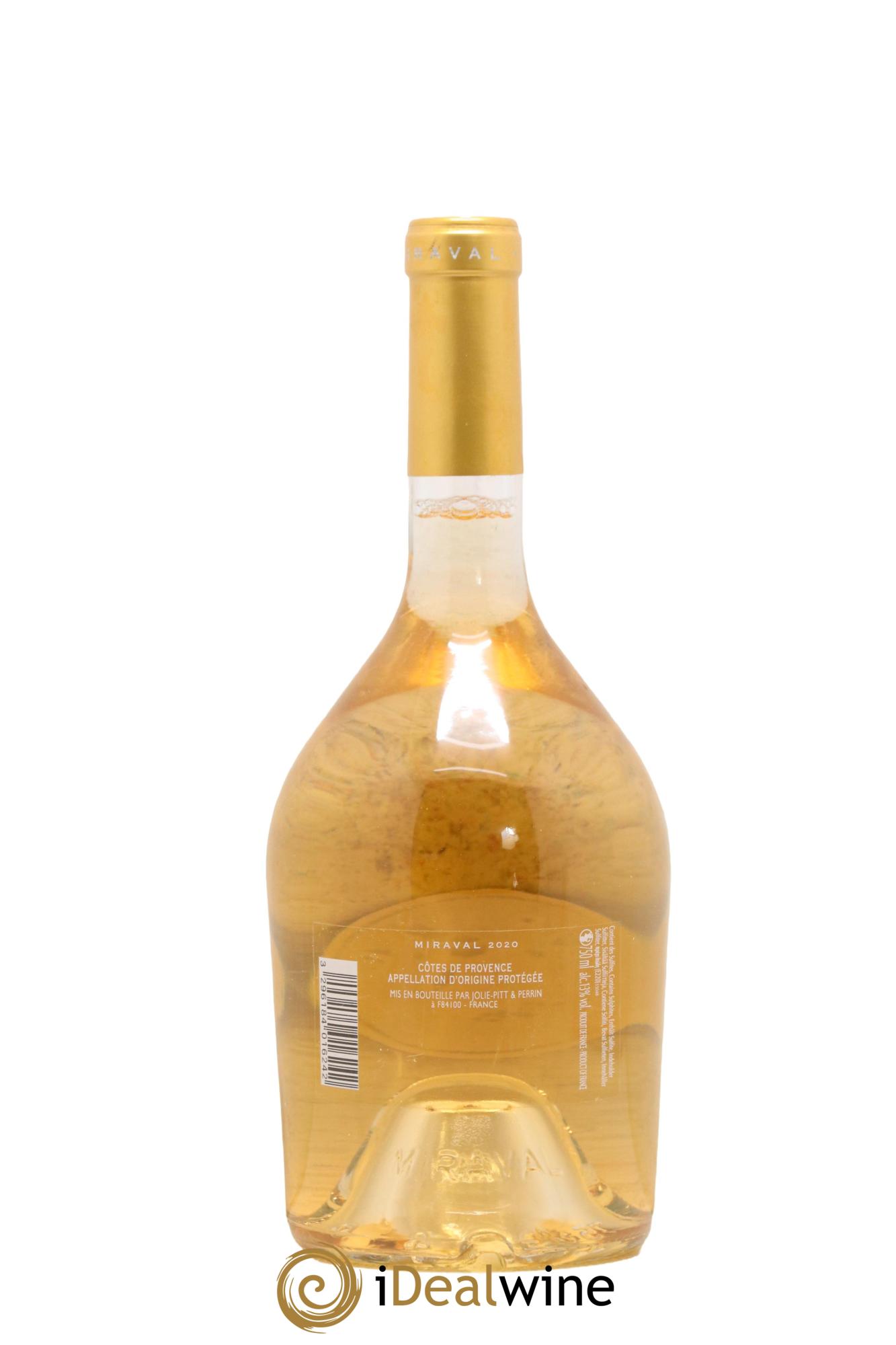 Côtes de Provence Château de Miraval  2020 - Posten von 1 Flasche - 1
