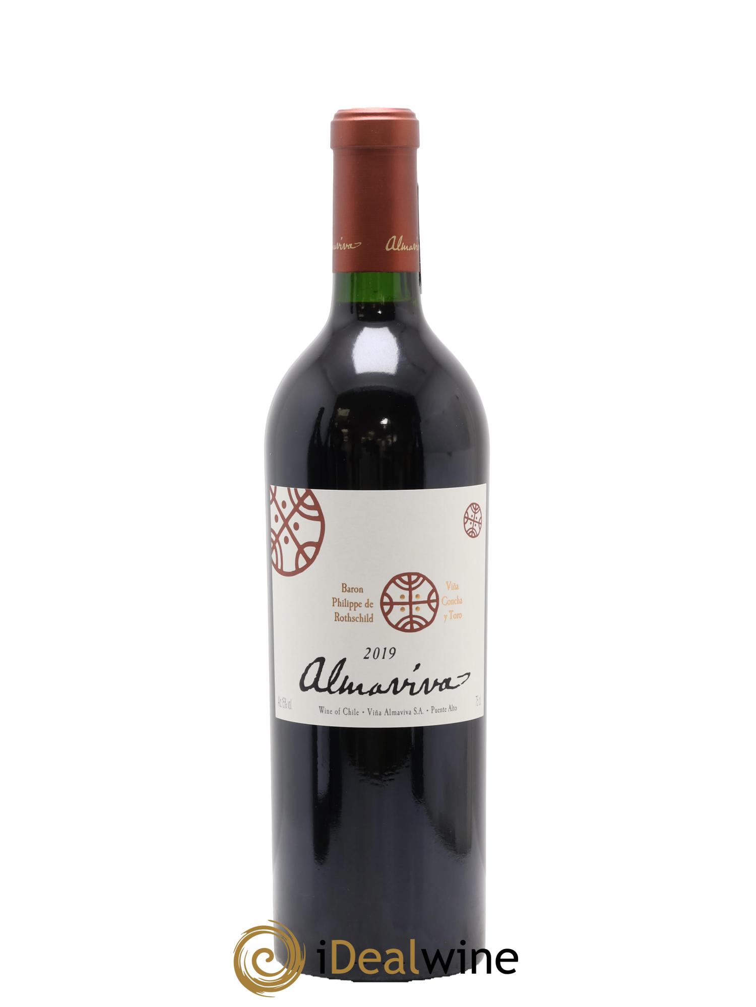 Chili Almaviva Baron P. de Rothschild Concha y Toro 2019 - Lot of 1 bottle - 0