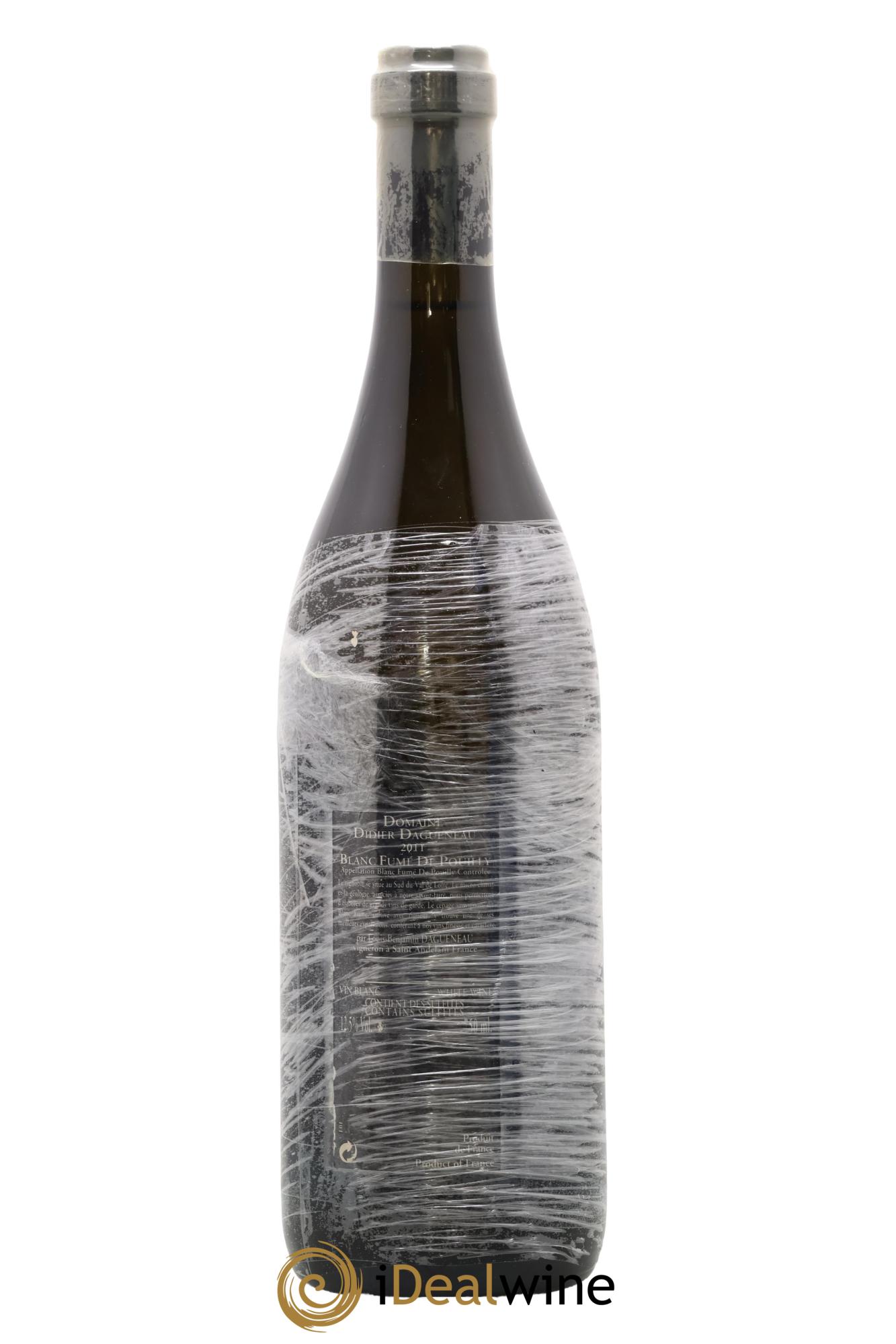 Vin de France (anciennement Pouilly-Fumé) Silex Dagueneau (Domaine Didier - Louis-Benjamin) 2011 - Lot de 1 bouteille - 1