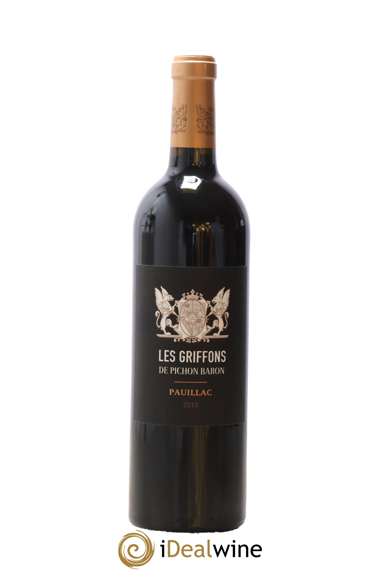 Les Griffons de Pichon Baron 2015 - Lot de 1 bouteille - 0