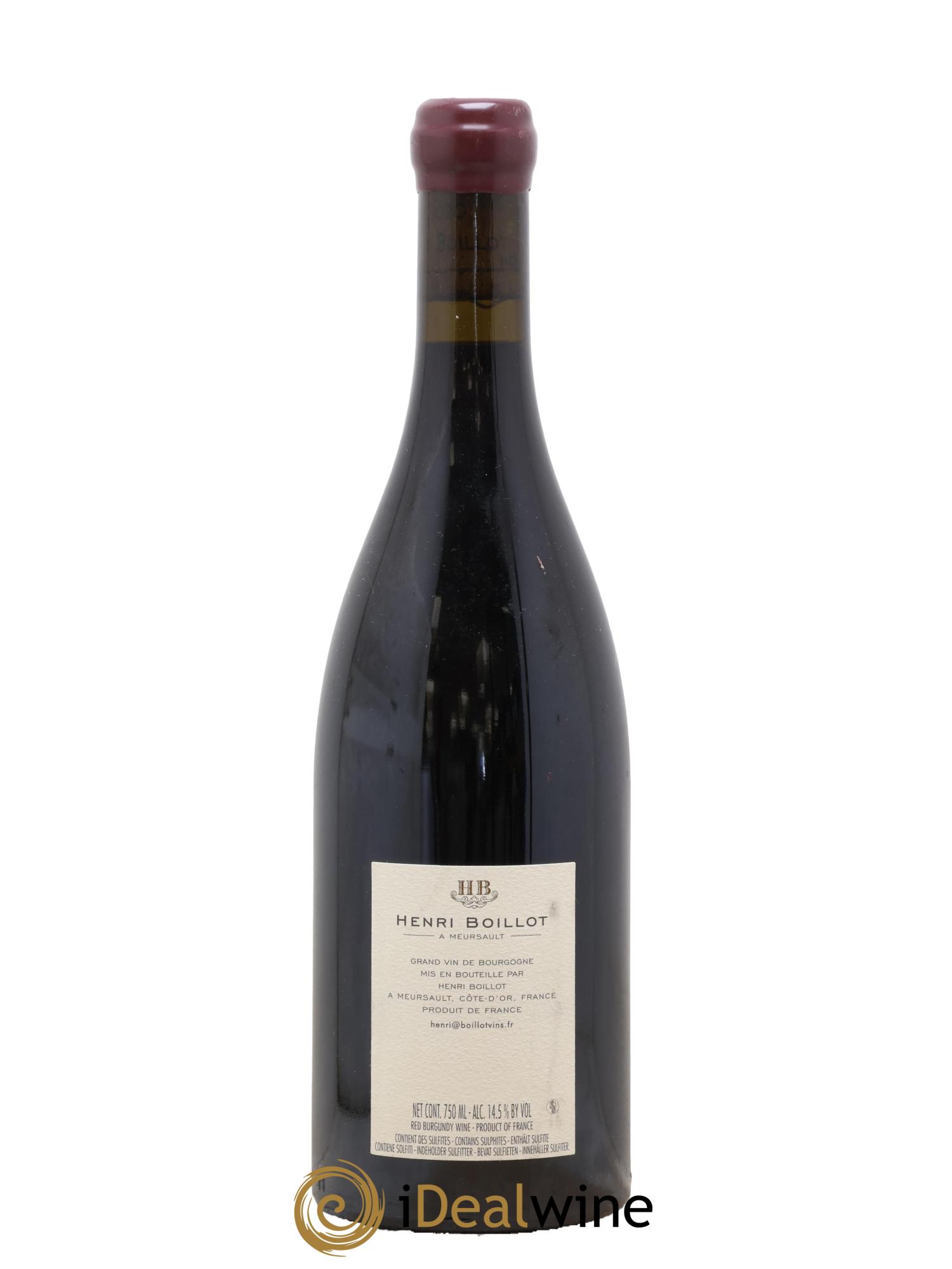 Chambertin Grand Cru Henri Boillot (Domaine) 2020 - Lot of 1 bottle - 1