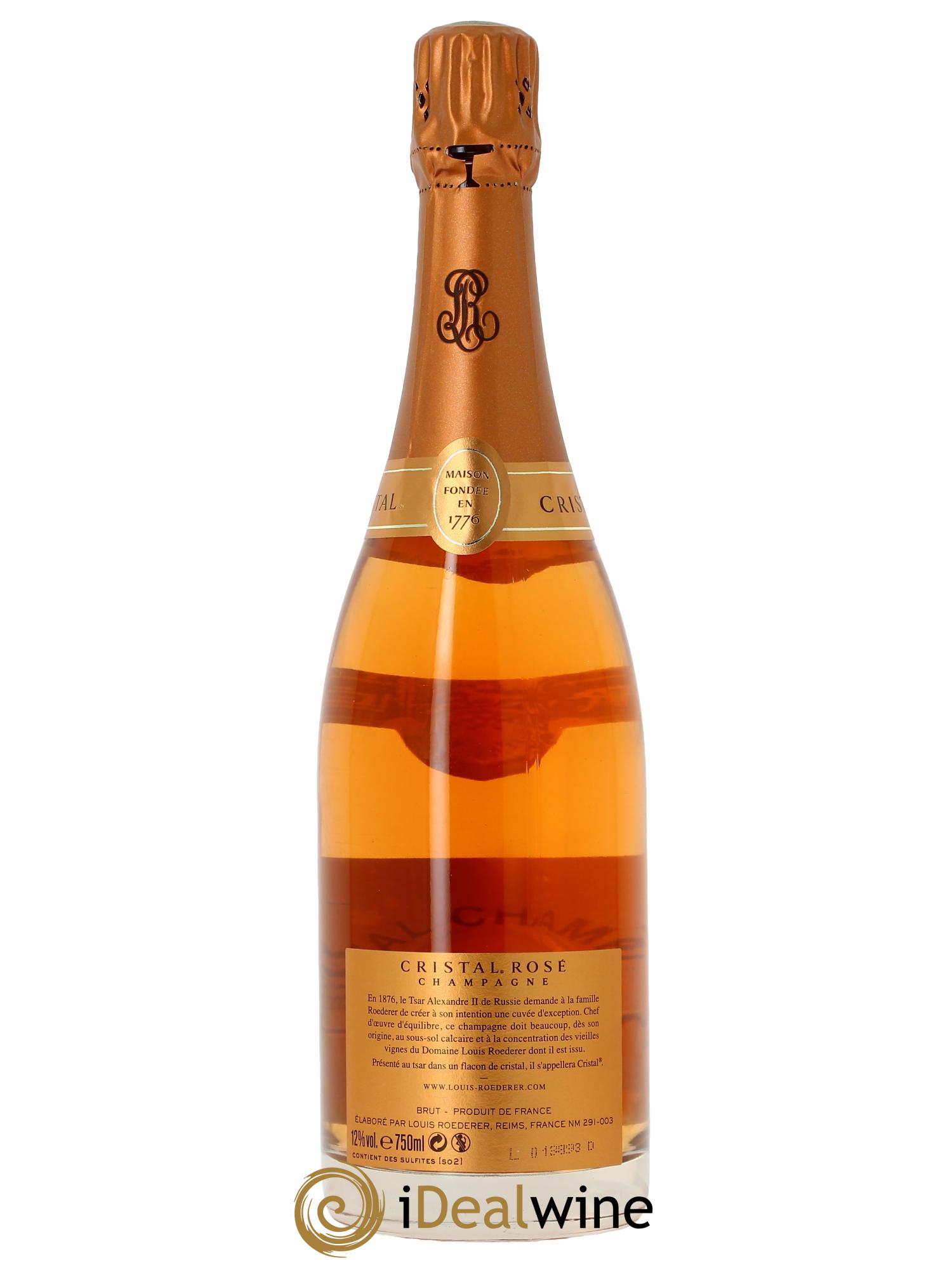 Cristal Louis Roederer 2004 - Lotto di 1 bottiglia - 2