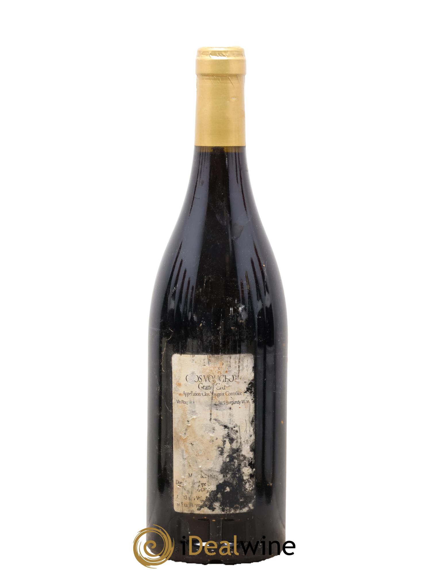 Clos de Vougeot Grand Cru Charlopin-Parizot 1998 - Lot of 1 bottle - 1