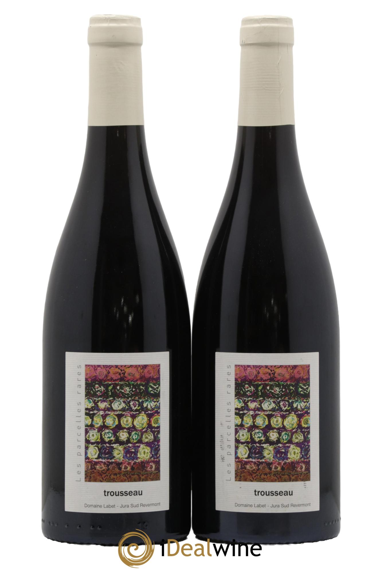 Côtes du Jura Trousseau Les Chaseaux Romain - Julien - Charline Labet 2020 - Lot de 2 bouteilles - 0