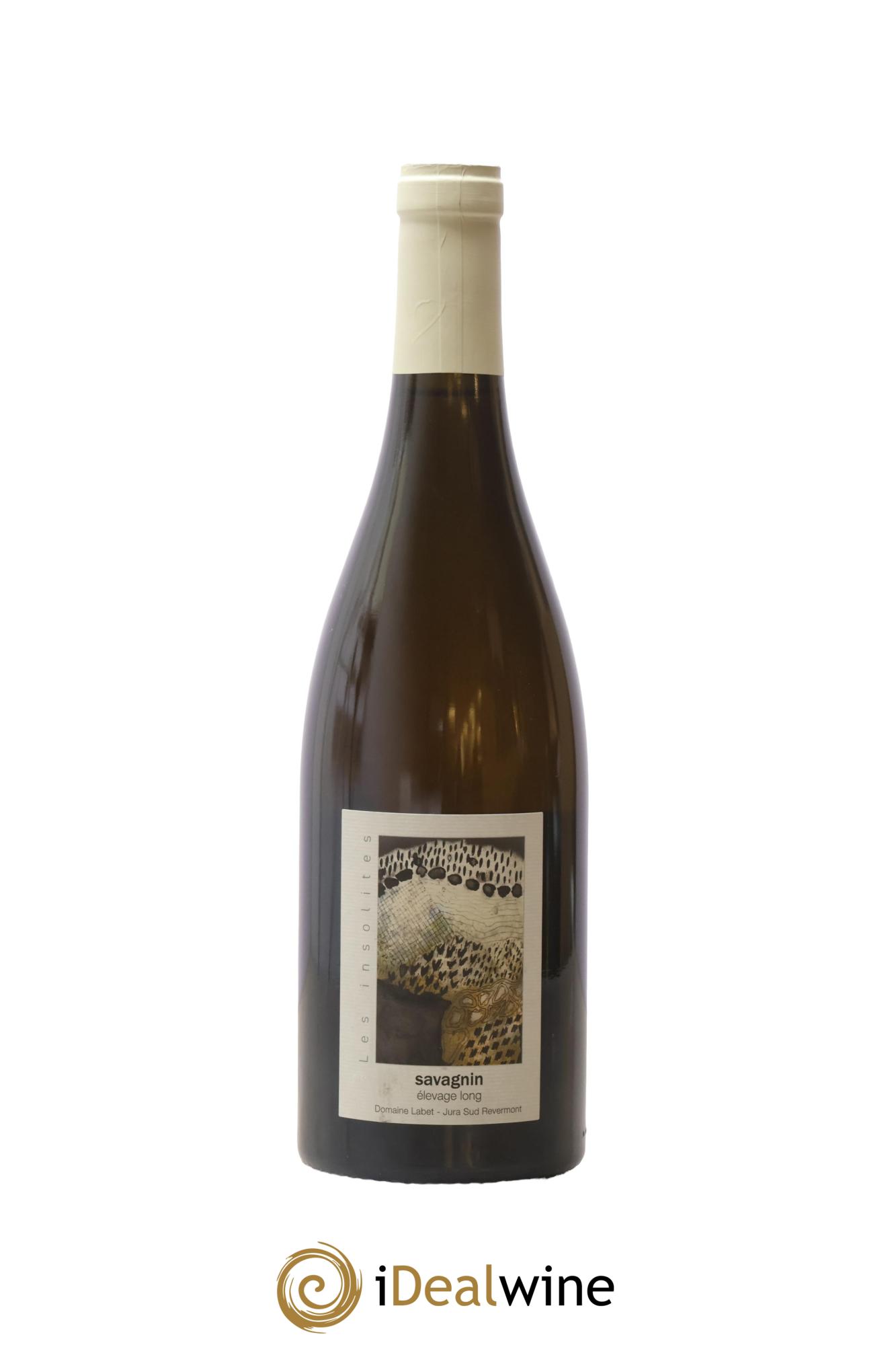 Côtes du Jura Savagnin vert & jaune élevage long Romain - Julien - Charline Labet 2016 - Lot de 1 bouteille - 0