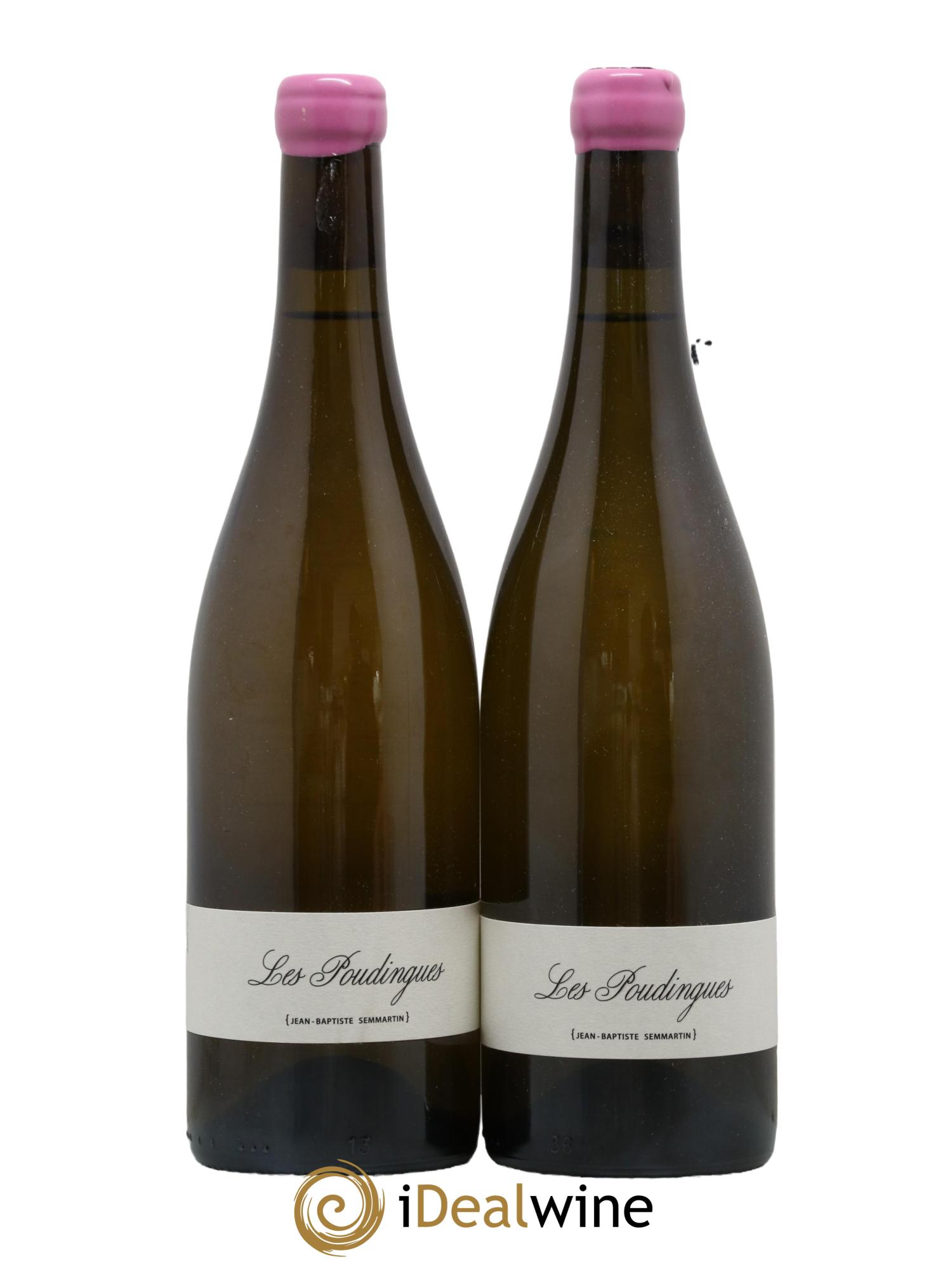 Jurançon Poudingues SAS Mansengs & Compagnie Jean Baptiste Semmartin 2021 - Lot de 2 bouteilles - 0