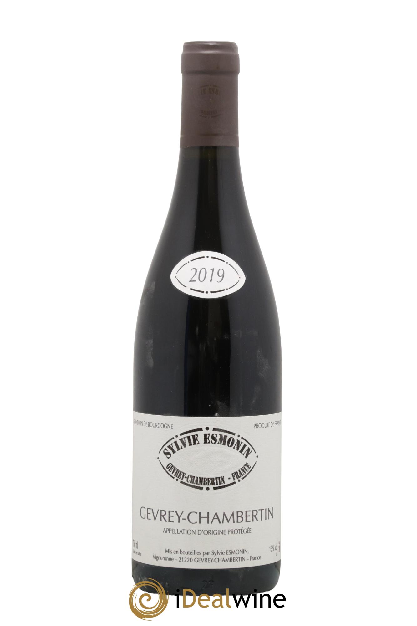 Gevrey-Chambertin Sylvie Esmonin 2019 - Lot de 1 bouteille - 0
