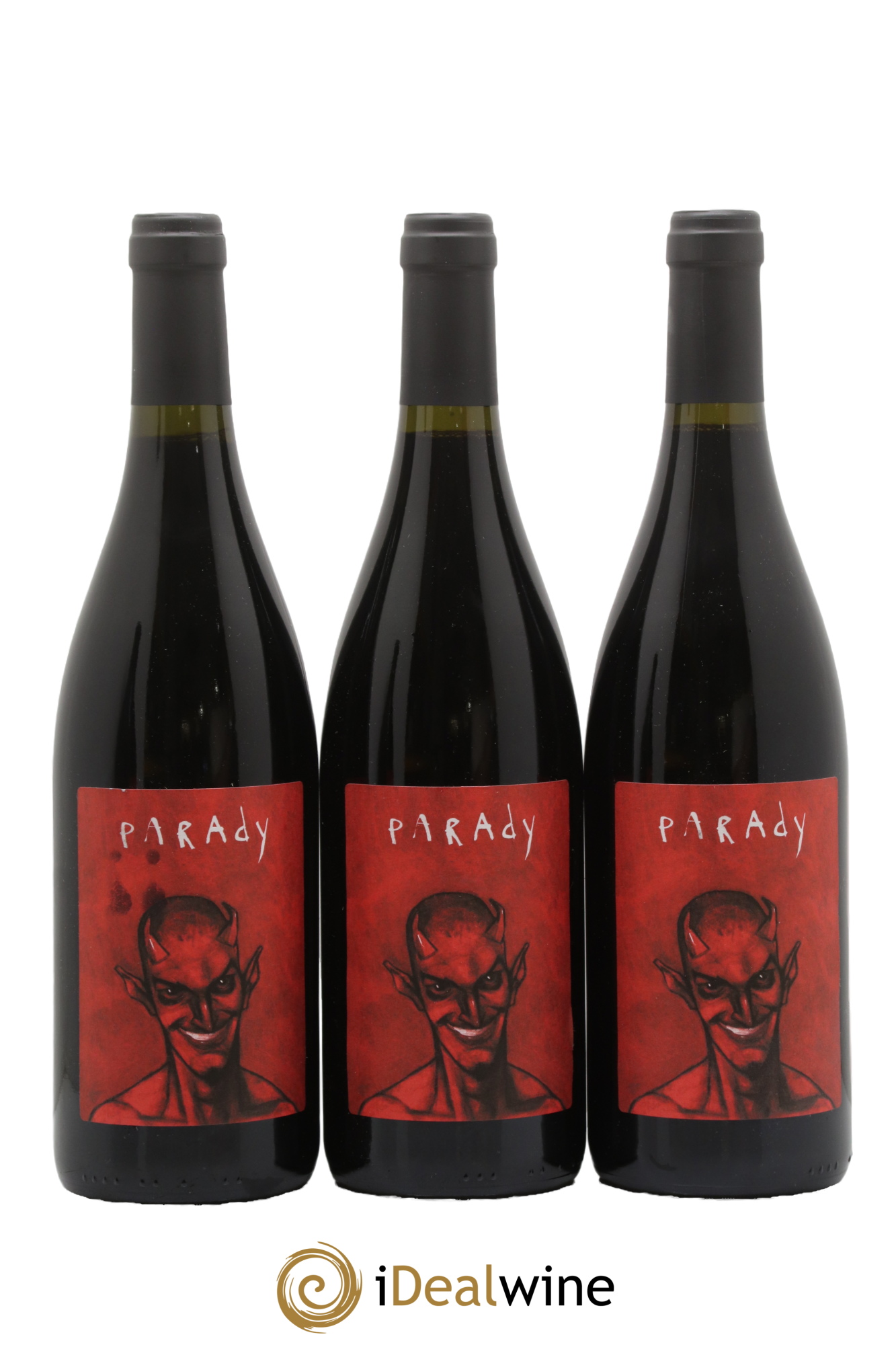 Saint-Joseph Parady Bernard Gripa (Domaine) 2017 - Lot of 3 bottles - 0