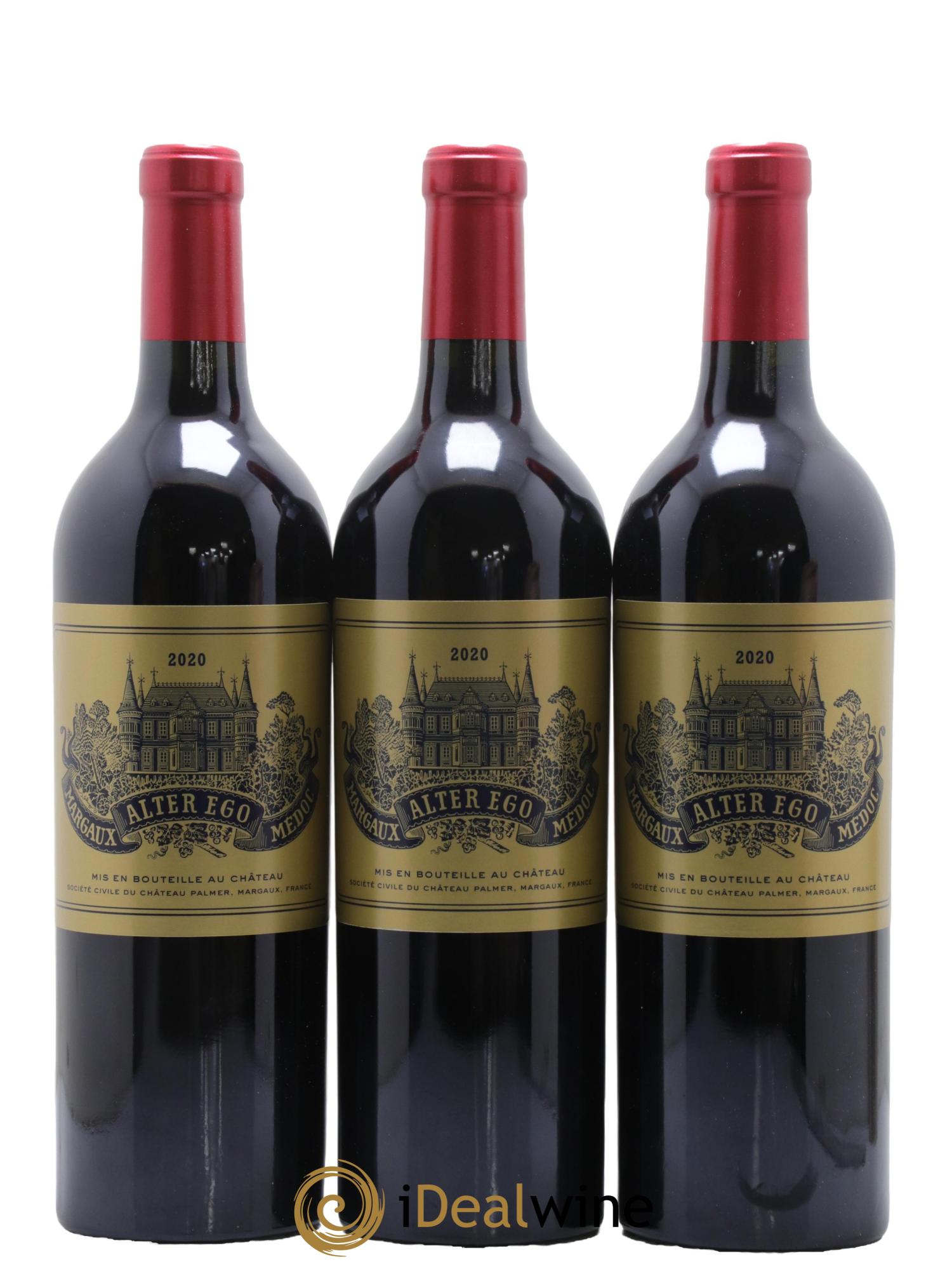 Alter Ego de Palmer Second Vin 2020 - Lotto di 6 bottiglie - 2