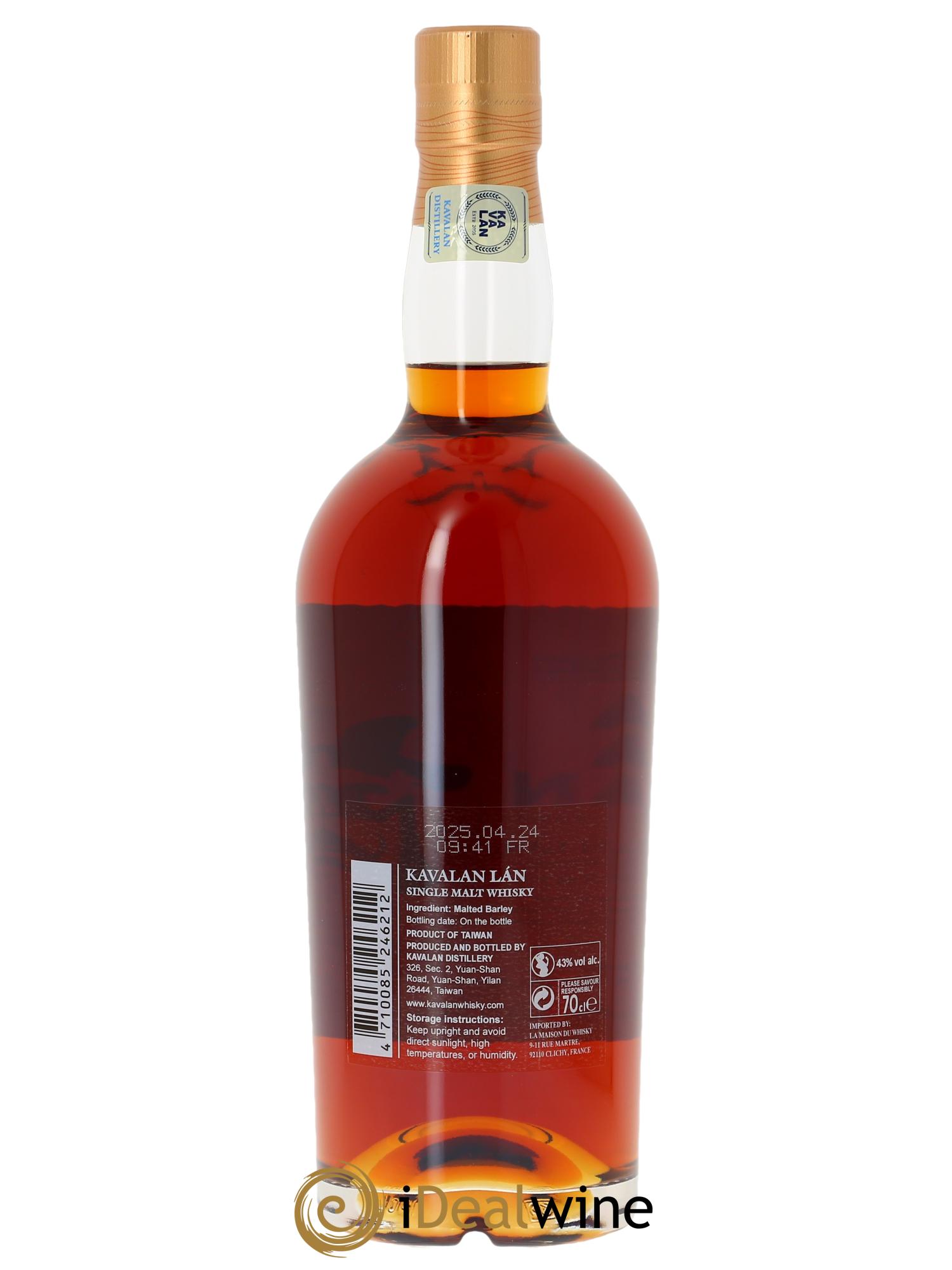 Kavalan Lán - Lot of 1 bottle - 2