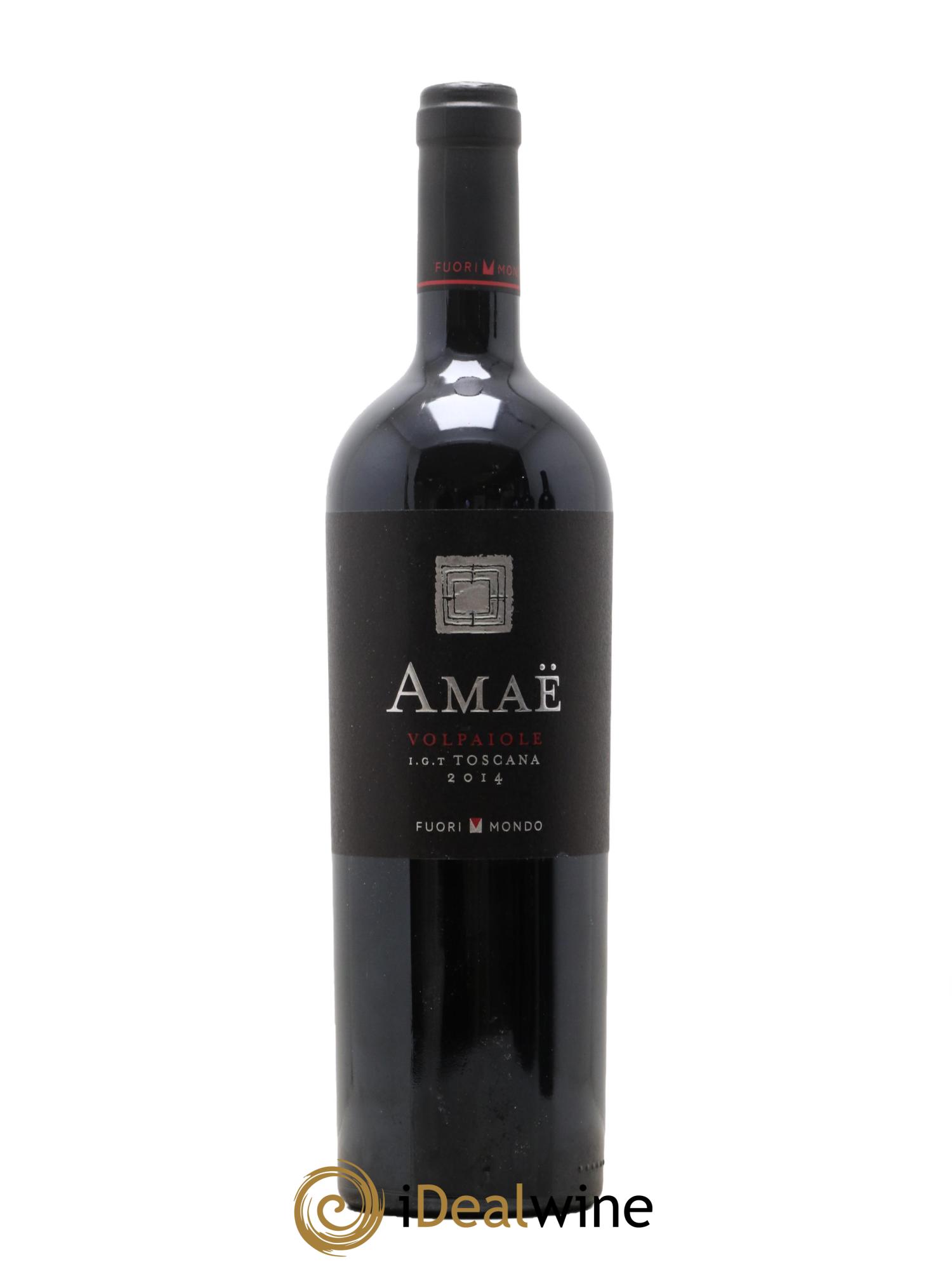 Italie Amae Volpaiole Fuori Mondo 2014 - Posten von 1 Flasche - 0