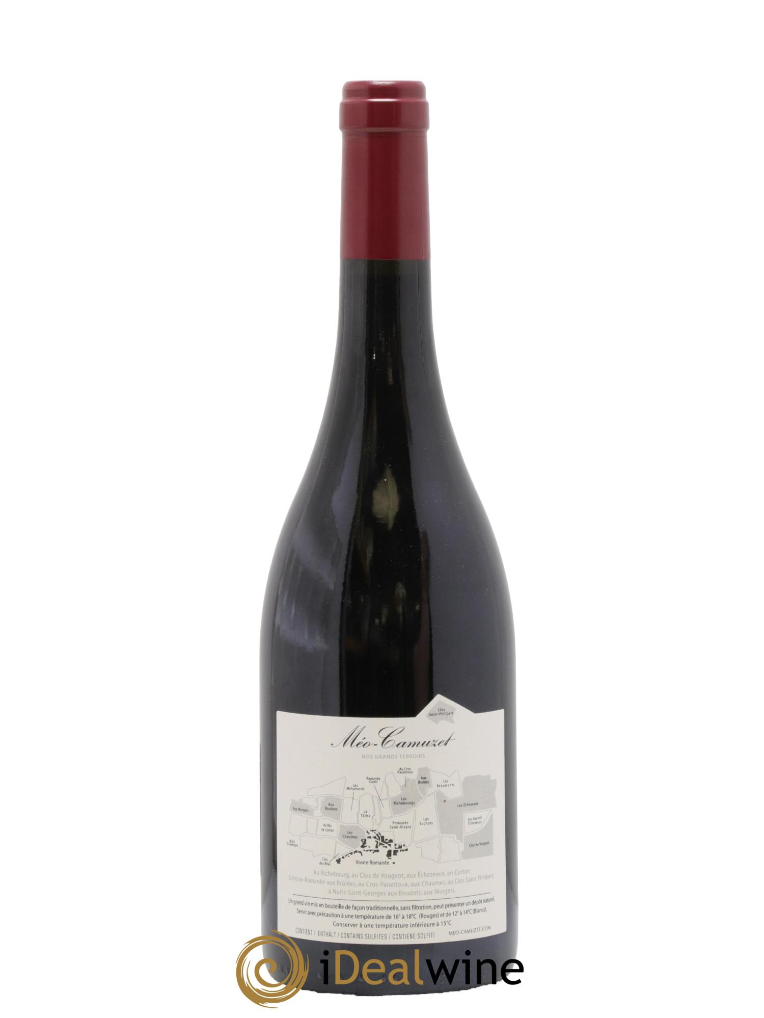 Vosne-Romanée 1er Cru Les Chaumes Méo-Camuzet (Domaine) 2021 - Lot of 1 bottle - 1