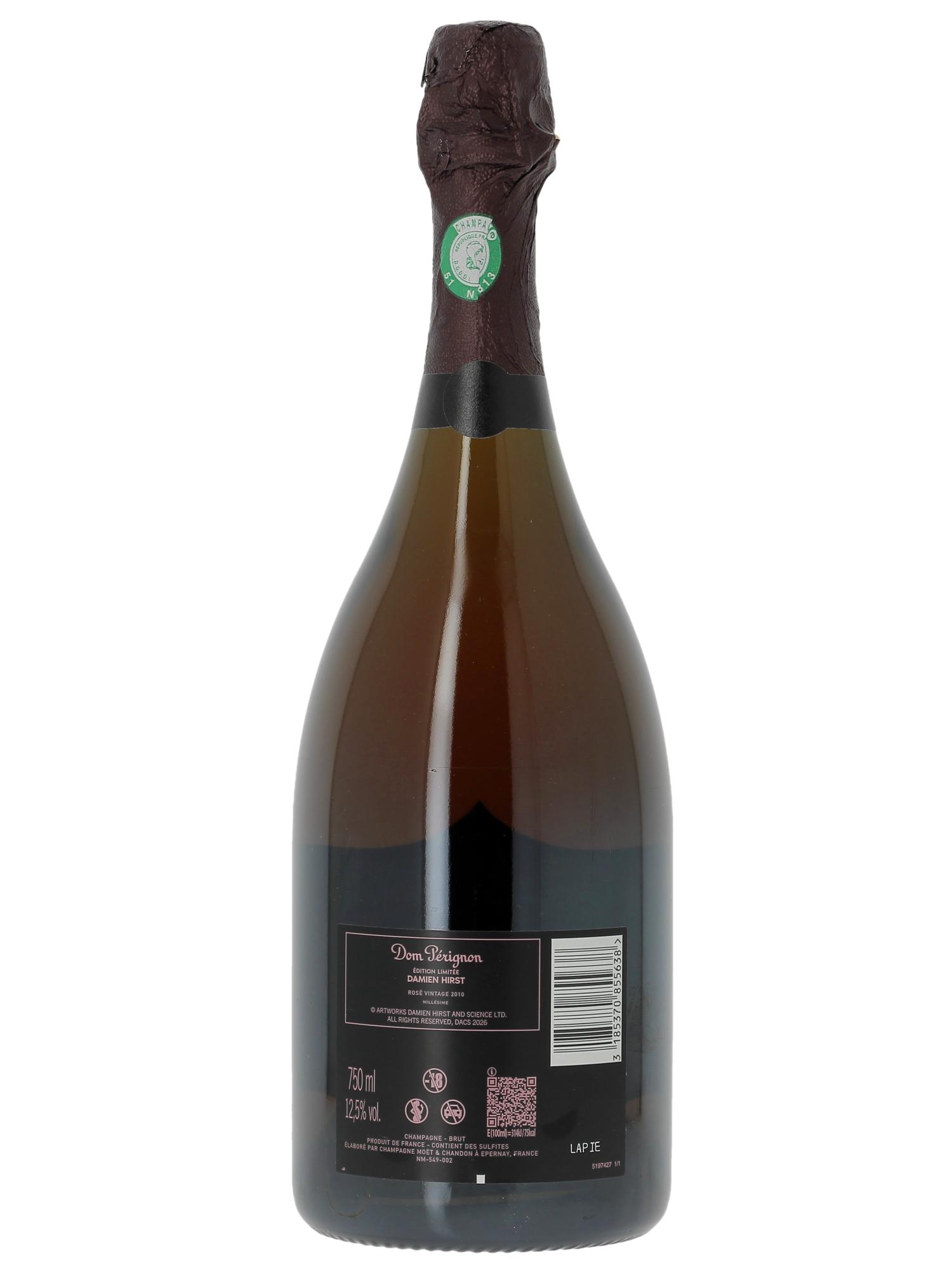 Vintage Edition Damien Hirst Dom Pérignon 2010 - Lote de 1 botella - 2
