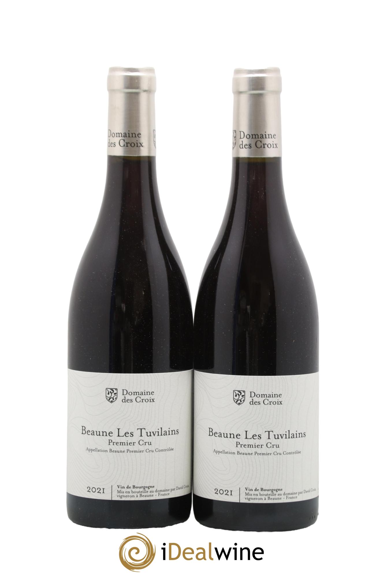 Beaune 1er Cru Tuvillains Domaine des Croix 2021 - Lotto di 2 bottiglie - 0