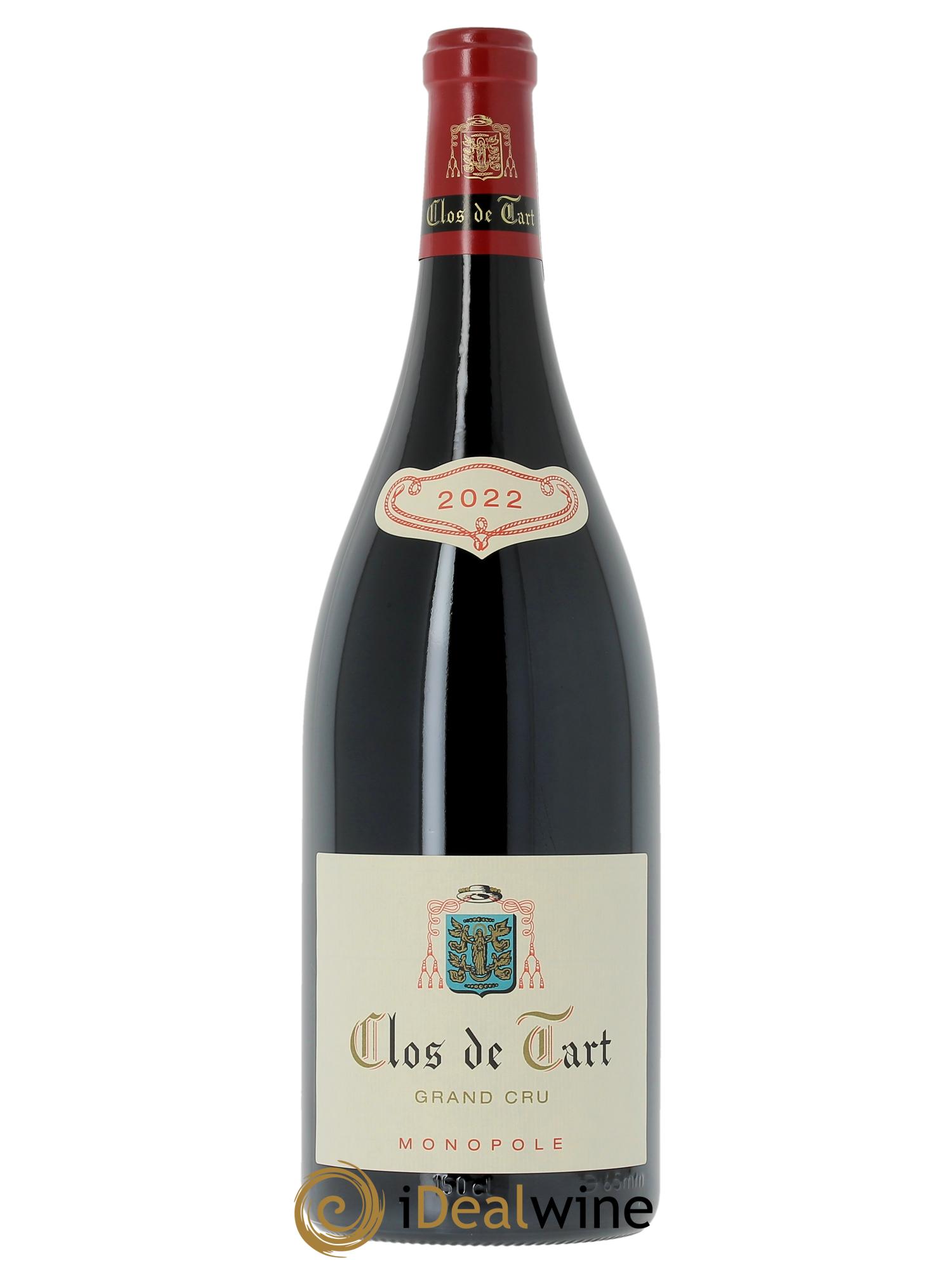 Clos de Tart Grand Cru Clos de Tart  2022 - Lot de 1 magnum - 0