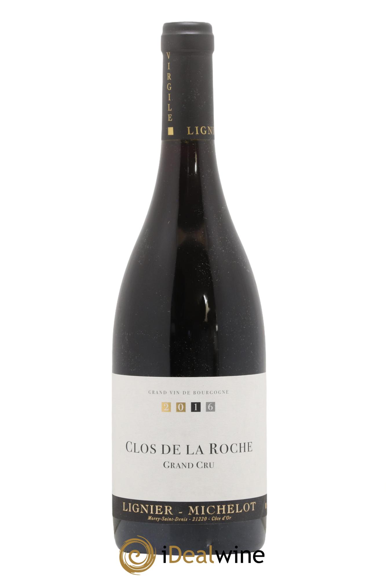 Clos de la Roche Grand Cru Lignier-Michelot (Domaine) 2016 - Lot de 1 bouteille - 0
