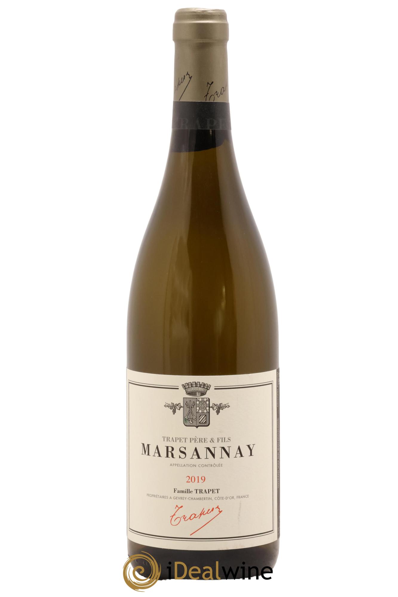 Marsannay Domaine Trapet 2019 - Lot de 1 bouteille - 0