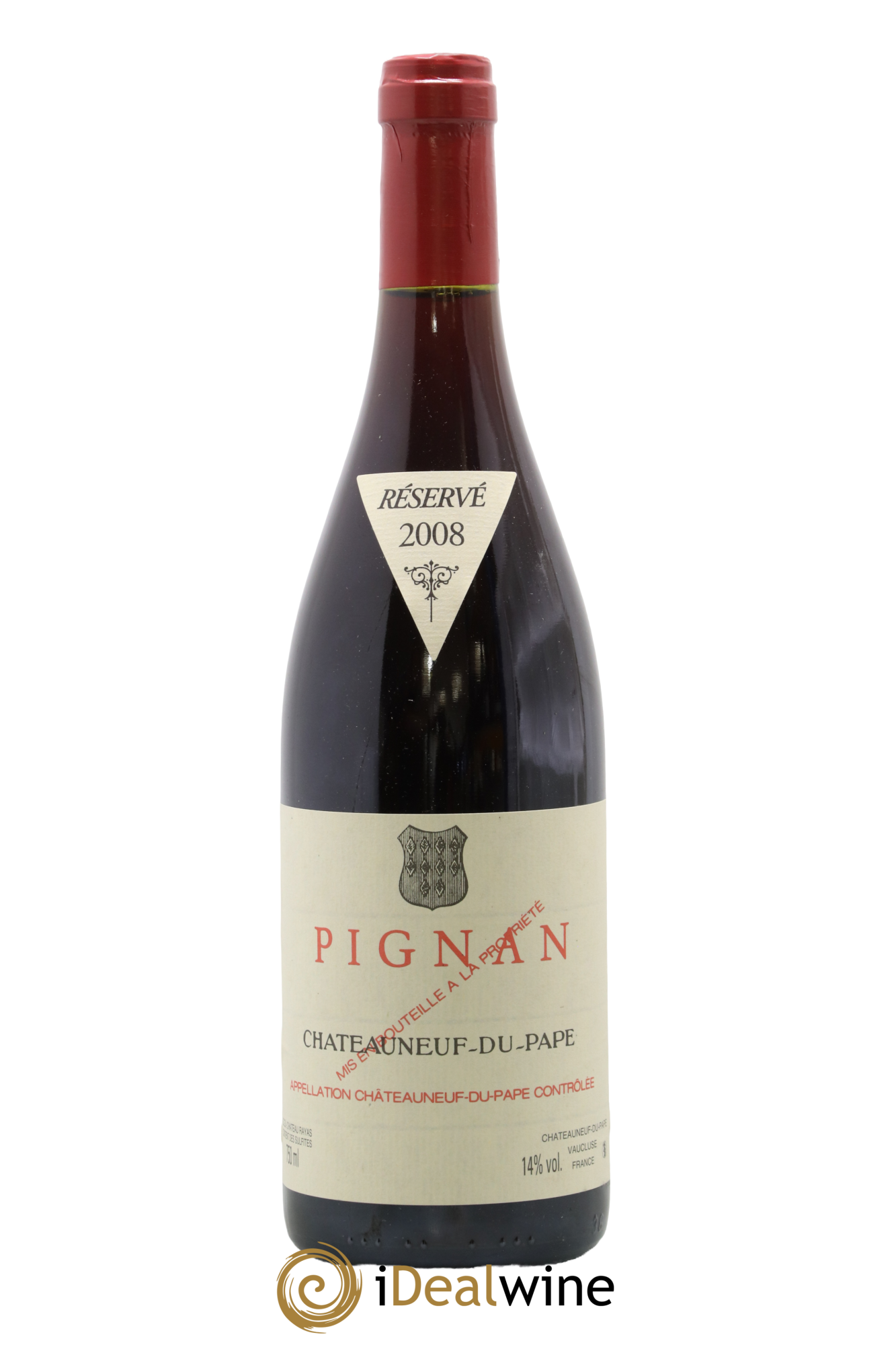 Châteauneuf-du-Pape Pignan Emmanuel Reynaud 2008 - Lot of 1 bottle - 0