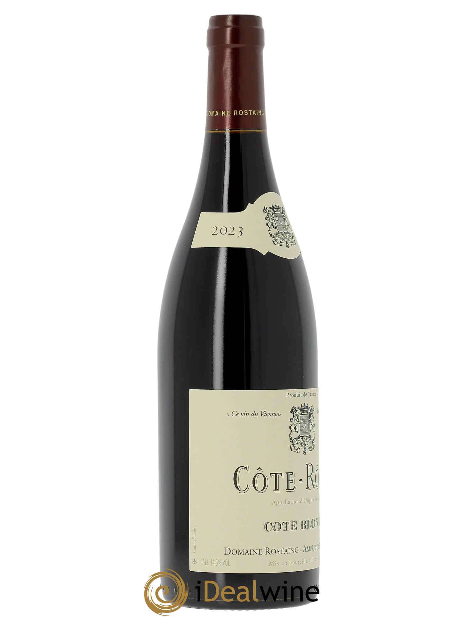 Côte-Rôtie Côte Blonde René Rostaing  2023 - Lotto di 1 bottiglia - 2