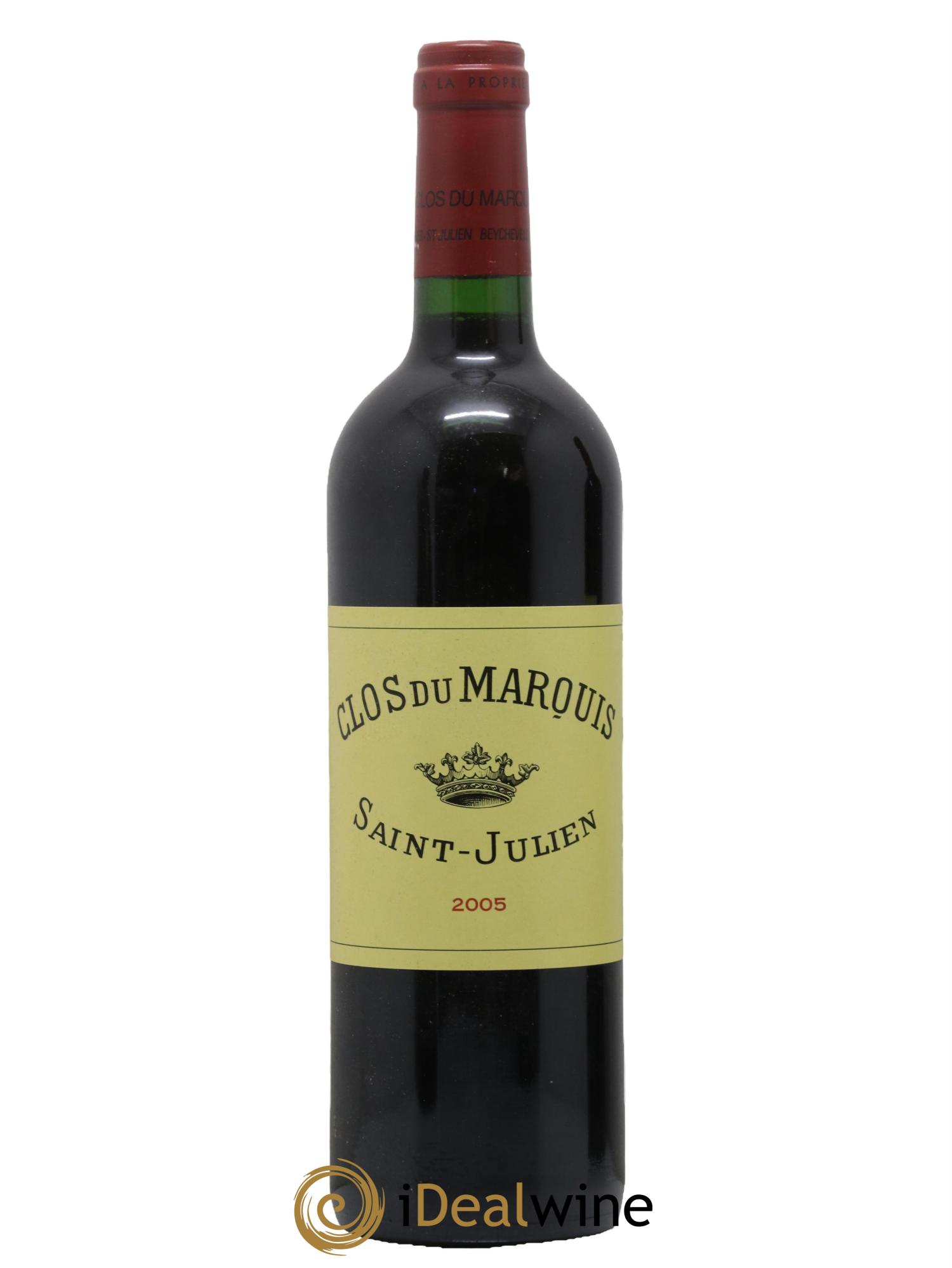 Clos du Marquis 2005 - Lot de 1 bouteille - 0