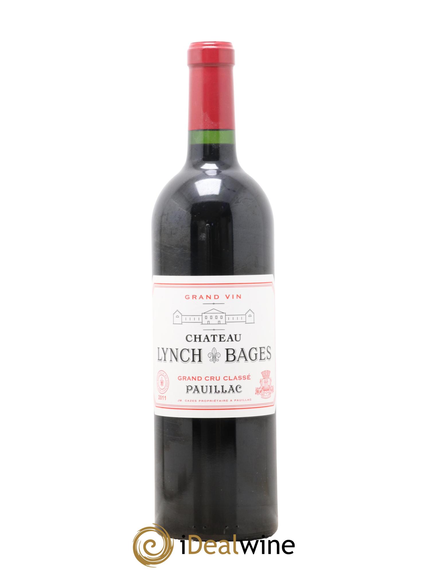 Château Lynch Bages 5ème Grand Cru Classé 2011 - Lot de 1 bouteille - 0