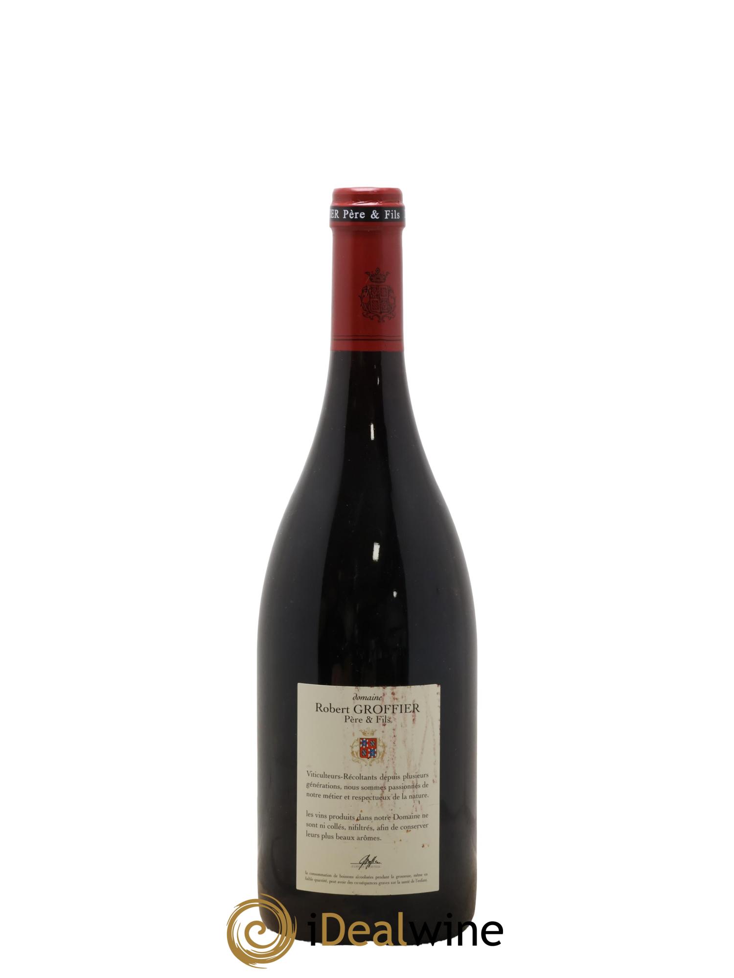 Chambolle-Musigny 1er Cru Les Sentiers Robert Groffier Père & Fils (Domaine) 2014 - Lot of 1 bottle - 1