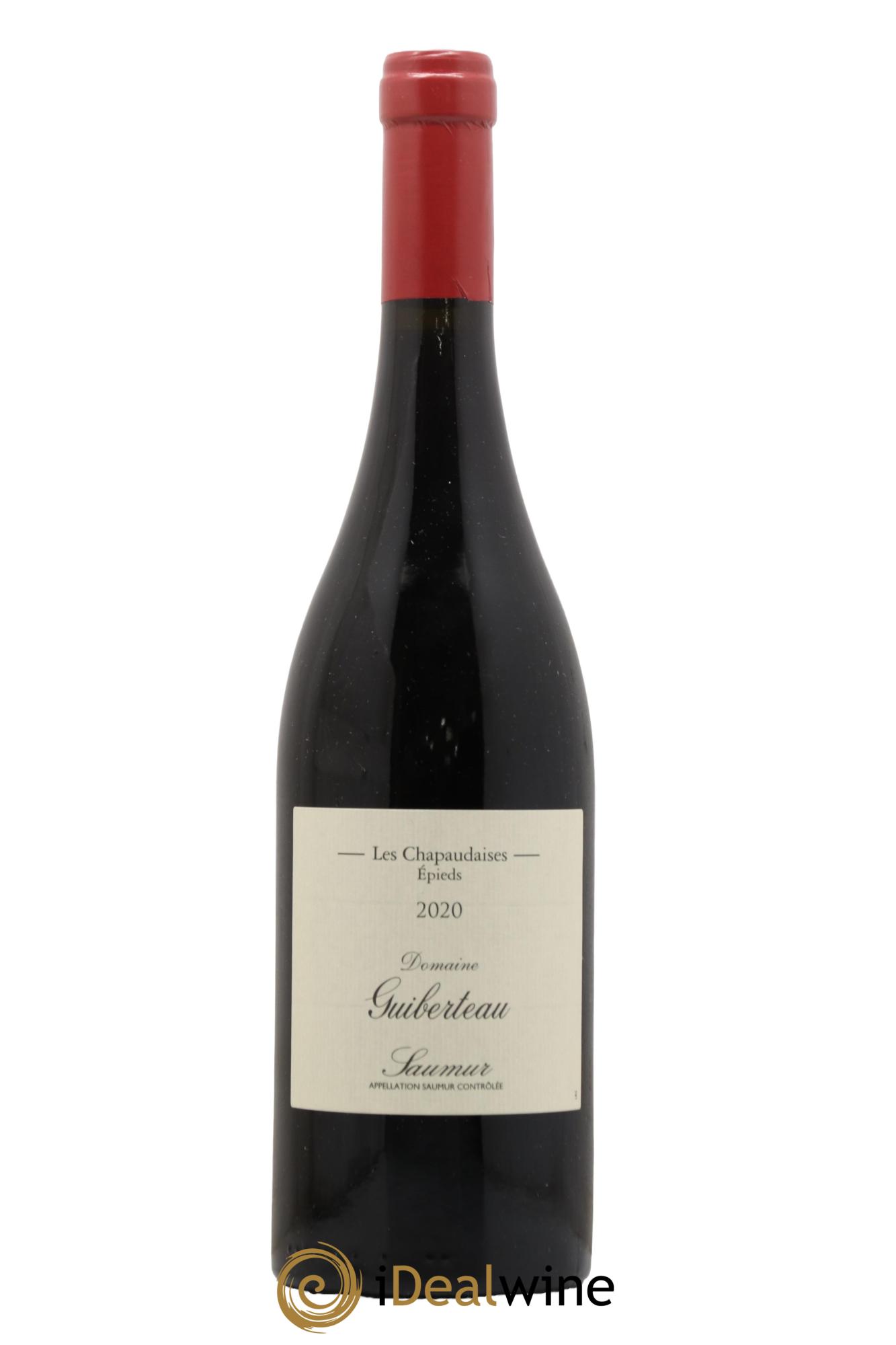 Saumur Les Chapaudaises Domaine Guiberteau 2020 - Lot de 1 bouteille - 0