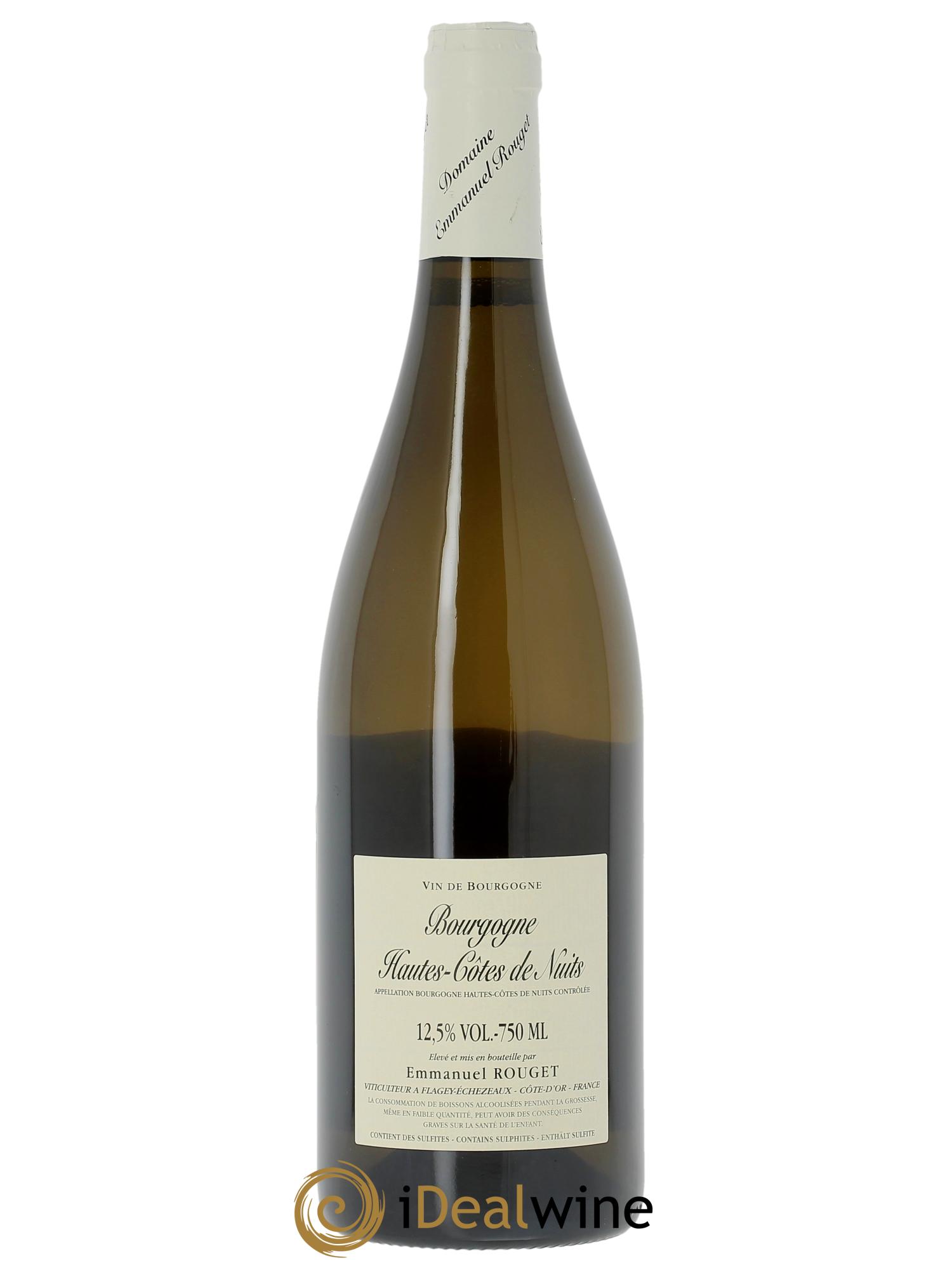 Hautes-Côtes de Nuits Emmanuel Rouget  2023 - Lot de 1 bouteille - 1