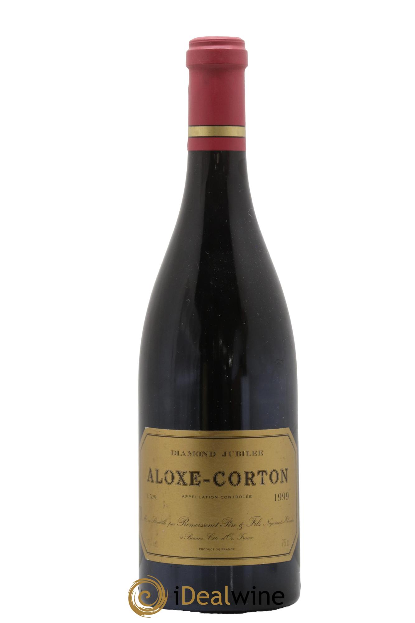 Aloxe-Corton Diamond Jubilée Remoissenet Père et Fils 1999 - Lot of 1 bottle - 0