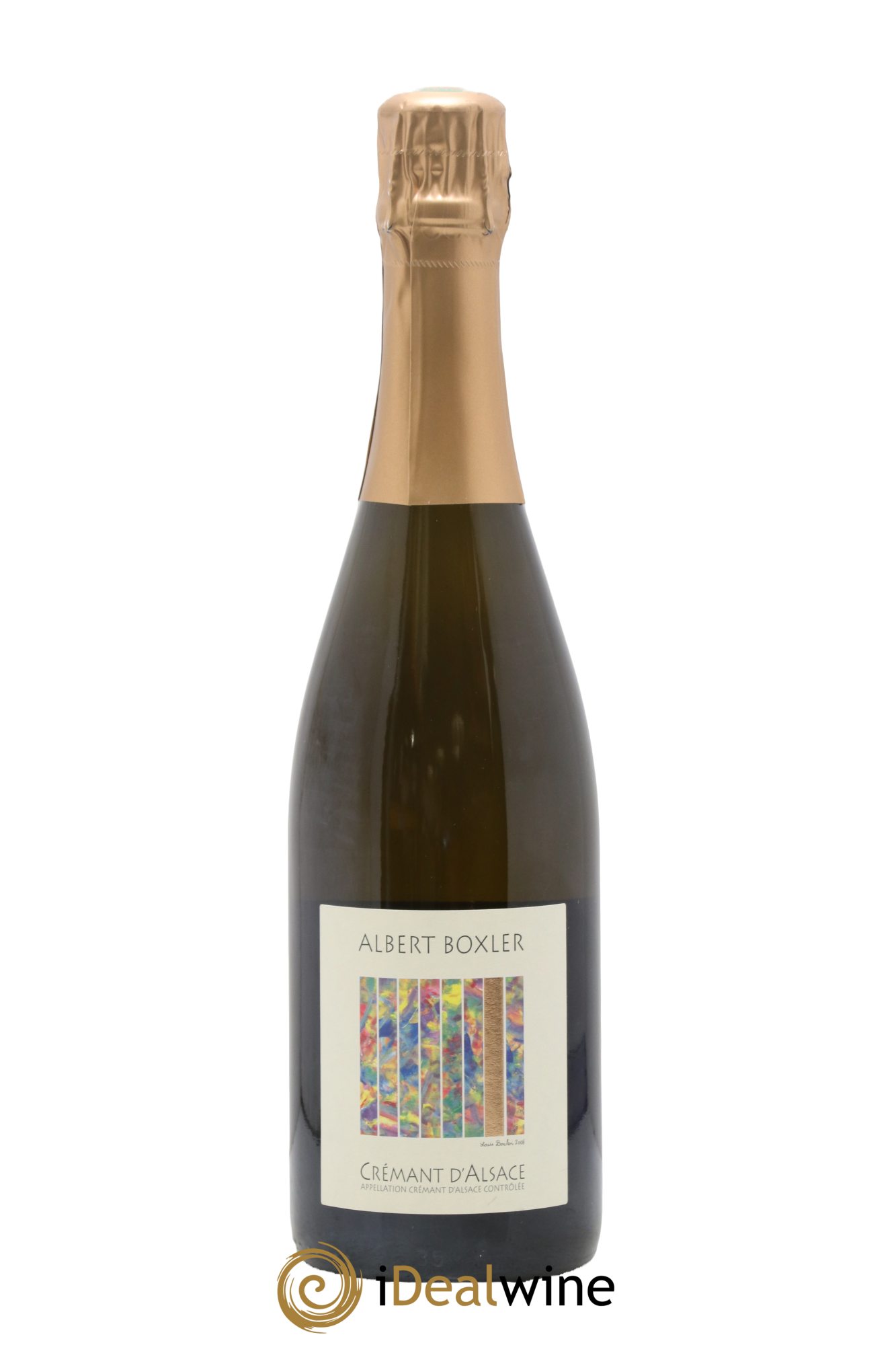 Crémant d'Alsace Albert Boxler 2020 - Posten von 1 Flasche - 0
