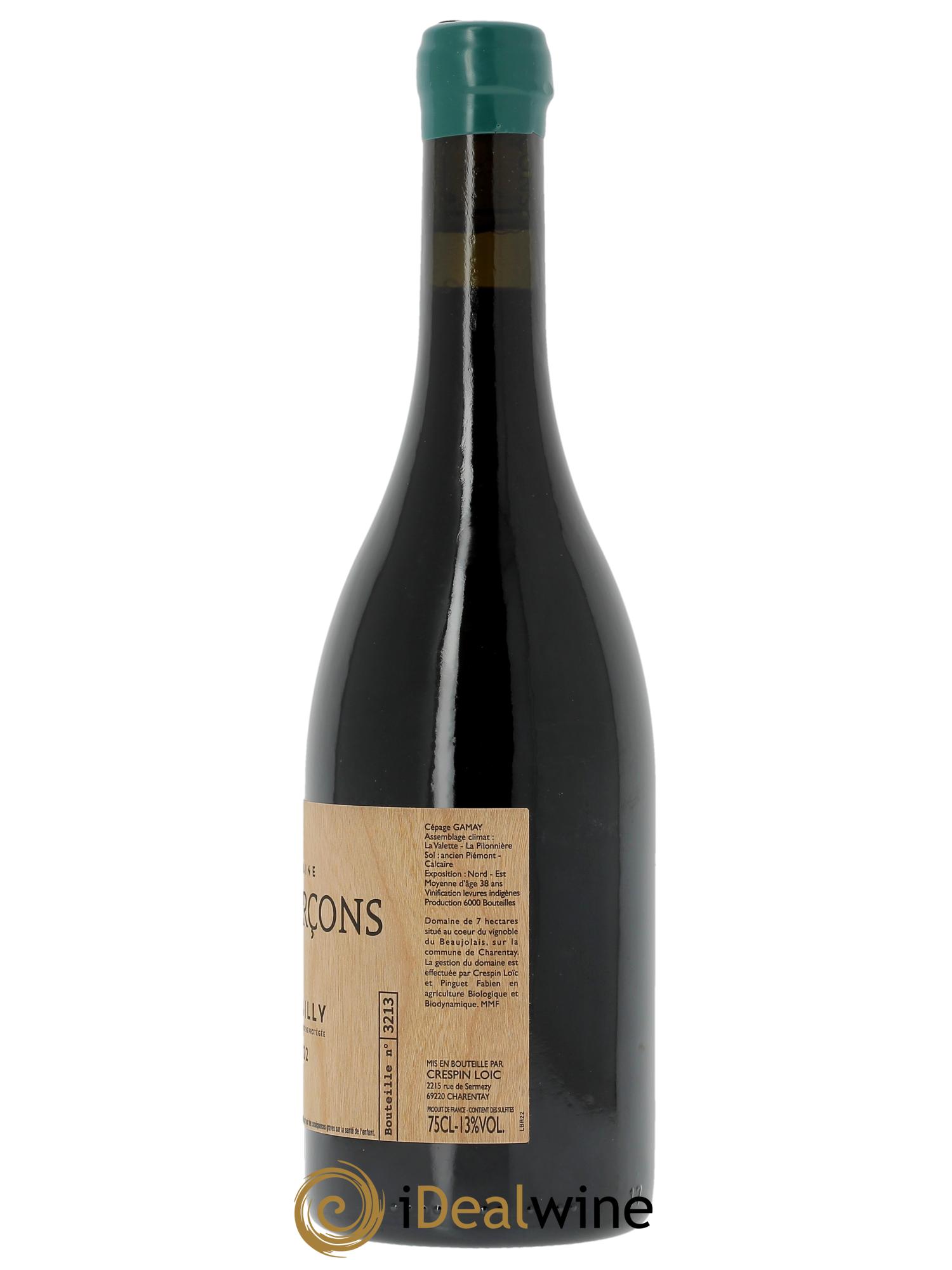 Brouilly Domaine Les Garçons 2022 - Posten von 1 Flasche - 1