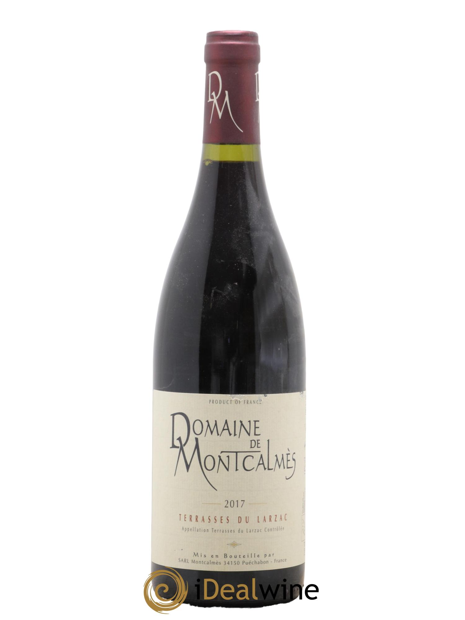 Terrasses du Larzac Domaine de Montcalmès Frédéric Pourtalié 2017 - Lotto di 1 bottiglia - 0