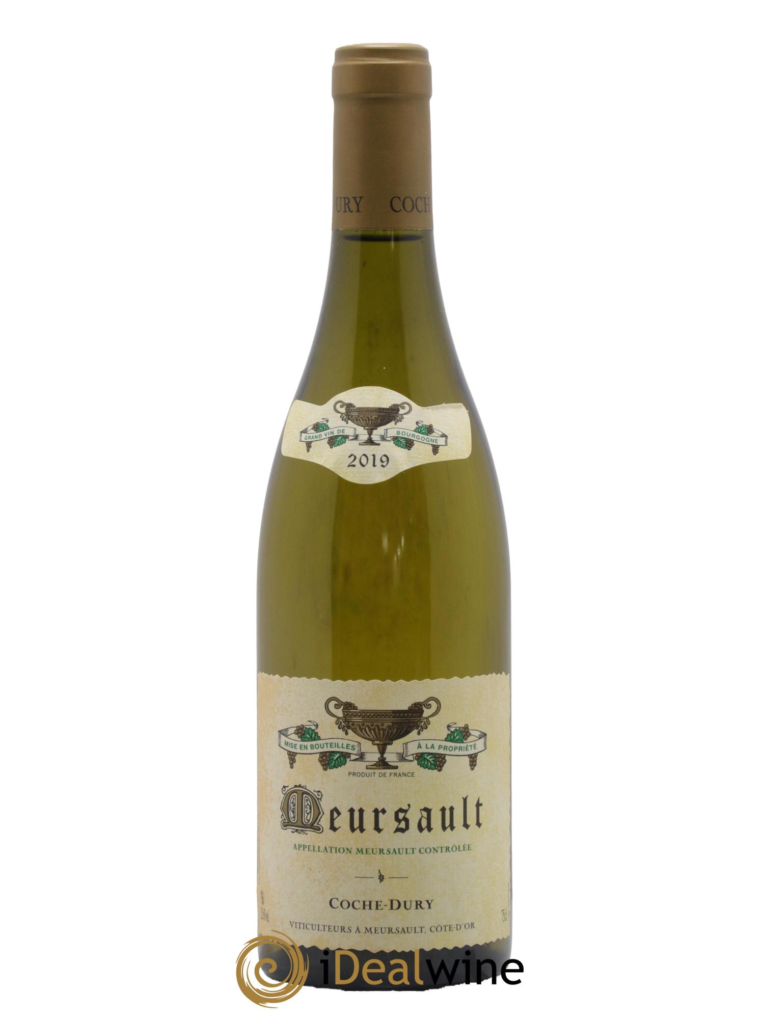 Meursault Coche Dury (Domaine) 2019 - Lot de 1 bouteille - 0