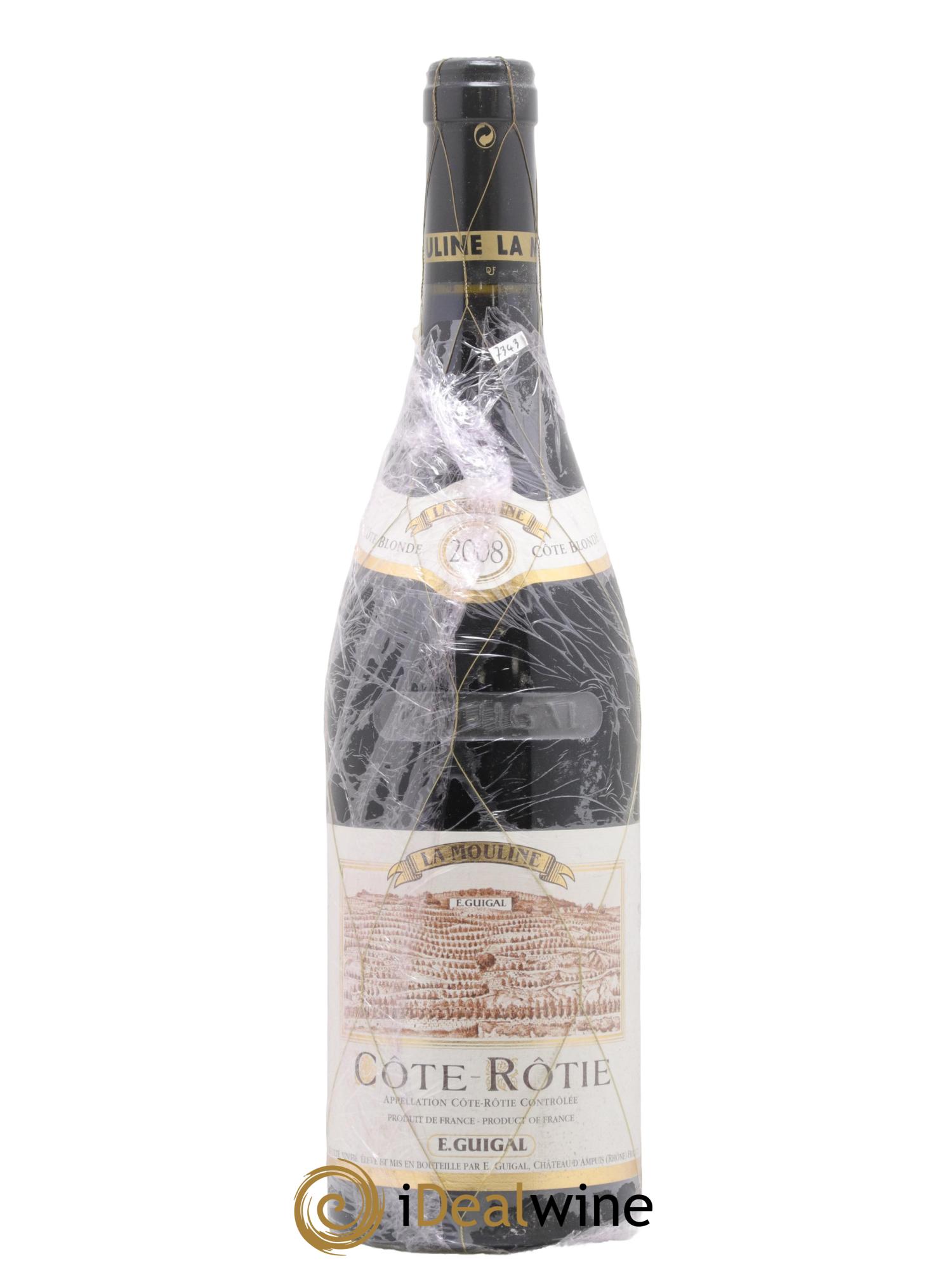 Côte-Rôtie La Mouline Guigal 2008 - Lotto di 1 bottiglia - 0
