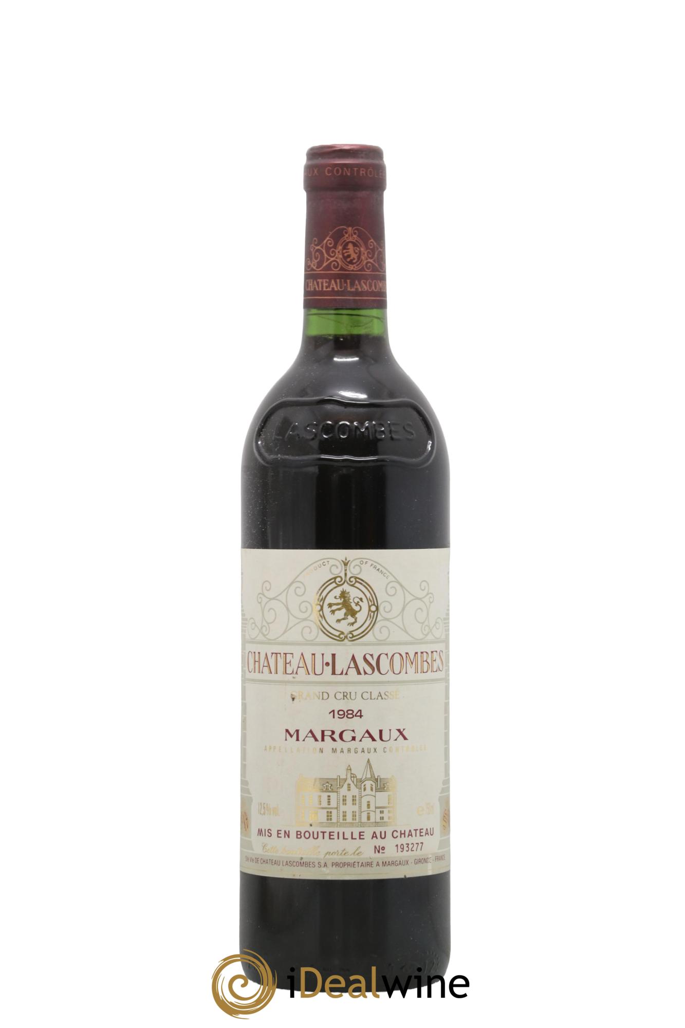 Château Lascombes 2ème Grand Cru Classé 1984 - Lotto di 1 bottiglia - 0
