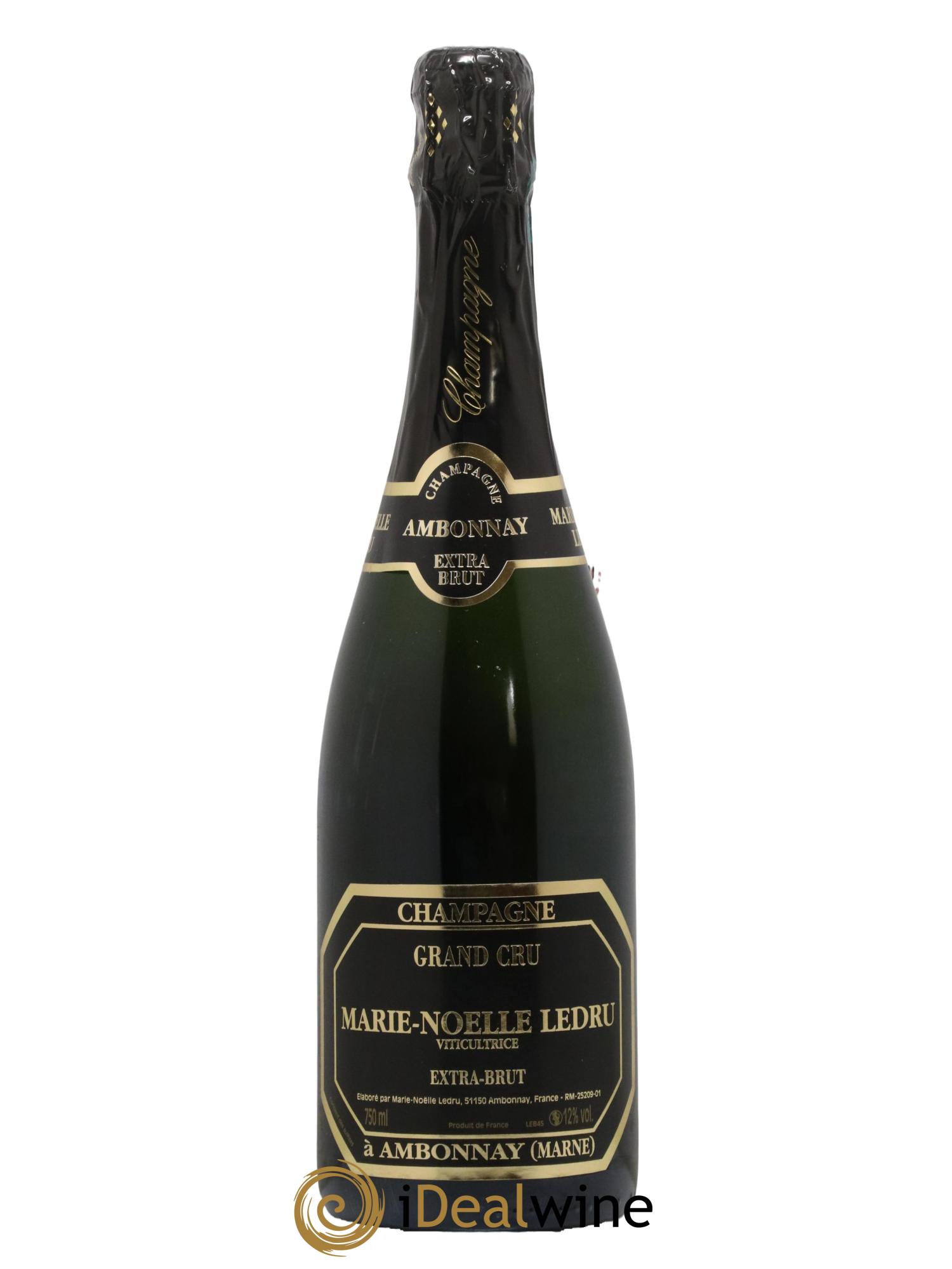 Extra-Brut Grand Cru Marie-Noëlle Ledru - Lot de 1 bouteille - 0