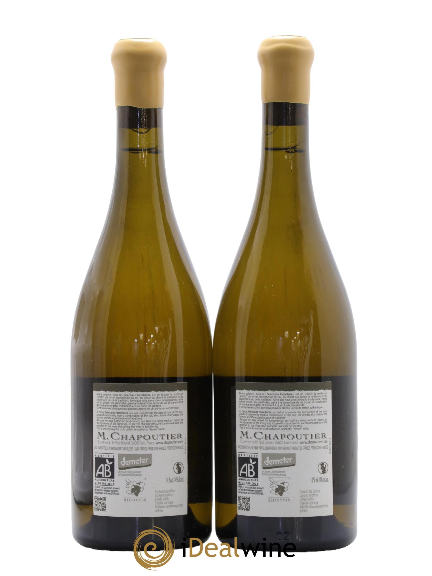 Hermitage Ermitage l'Ermite Chapoutier 2010 - Posten von 2 Flaschen - 1