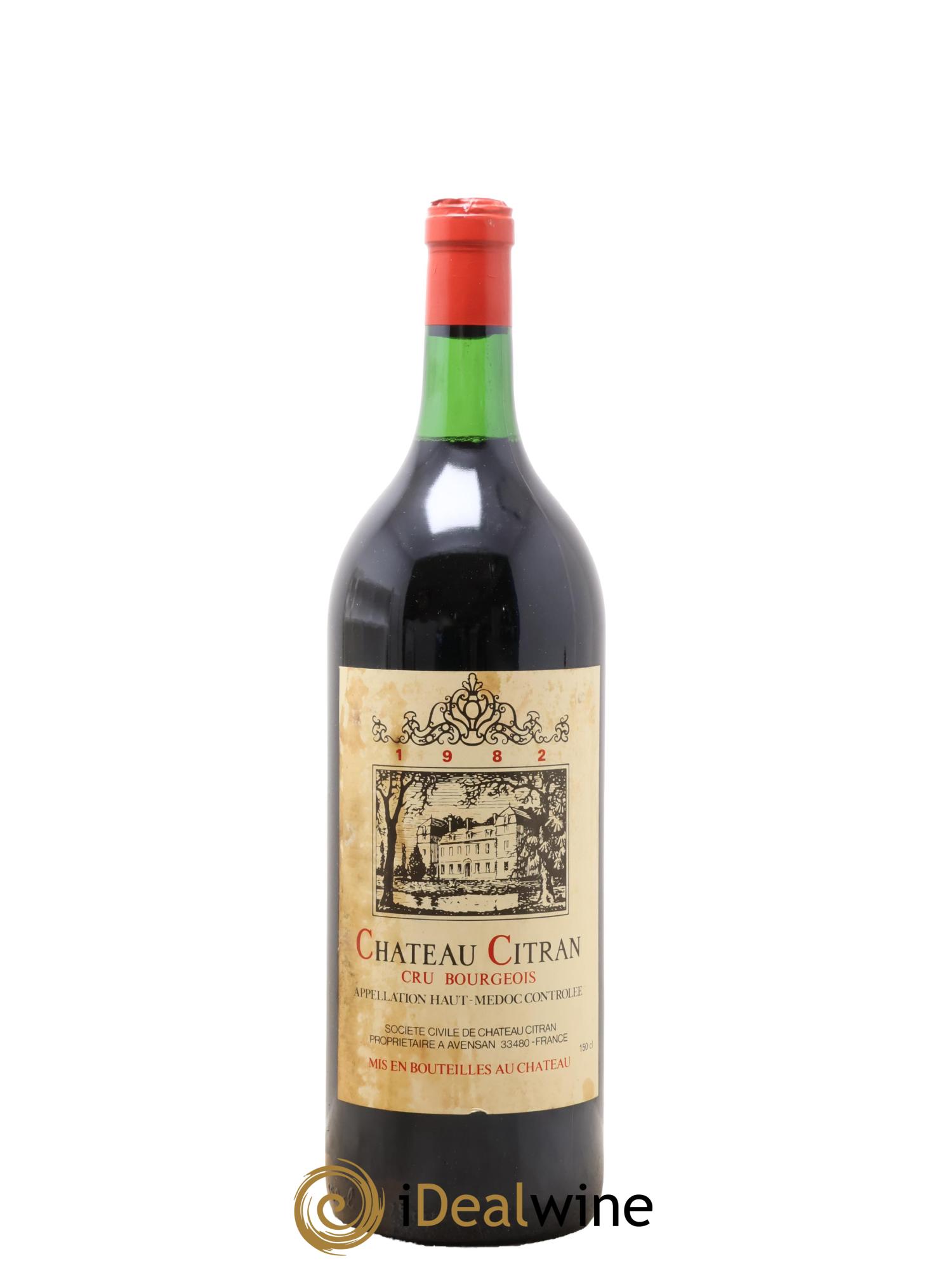 Château Citran Cru Bourgeois 1982 - Lotto di 1 magnum - 0